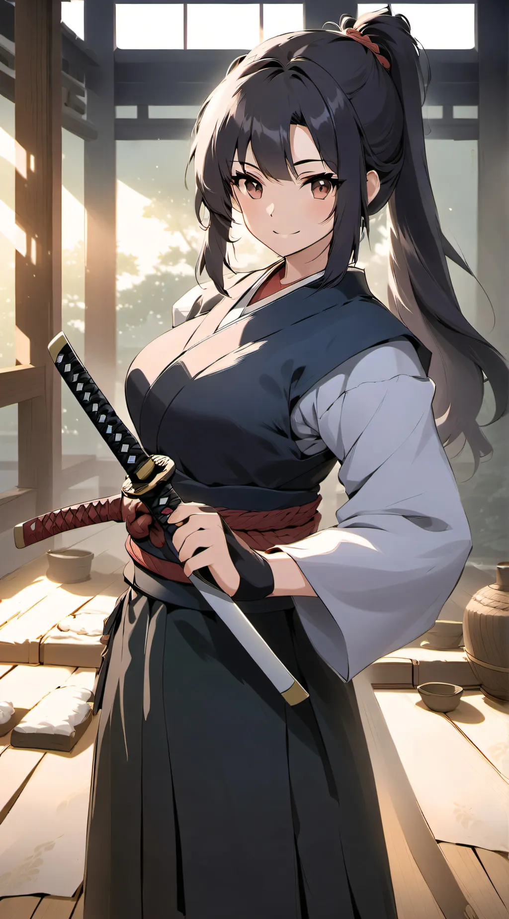 ai character: Shikah background