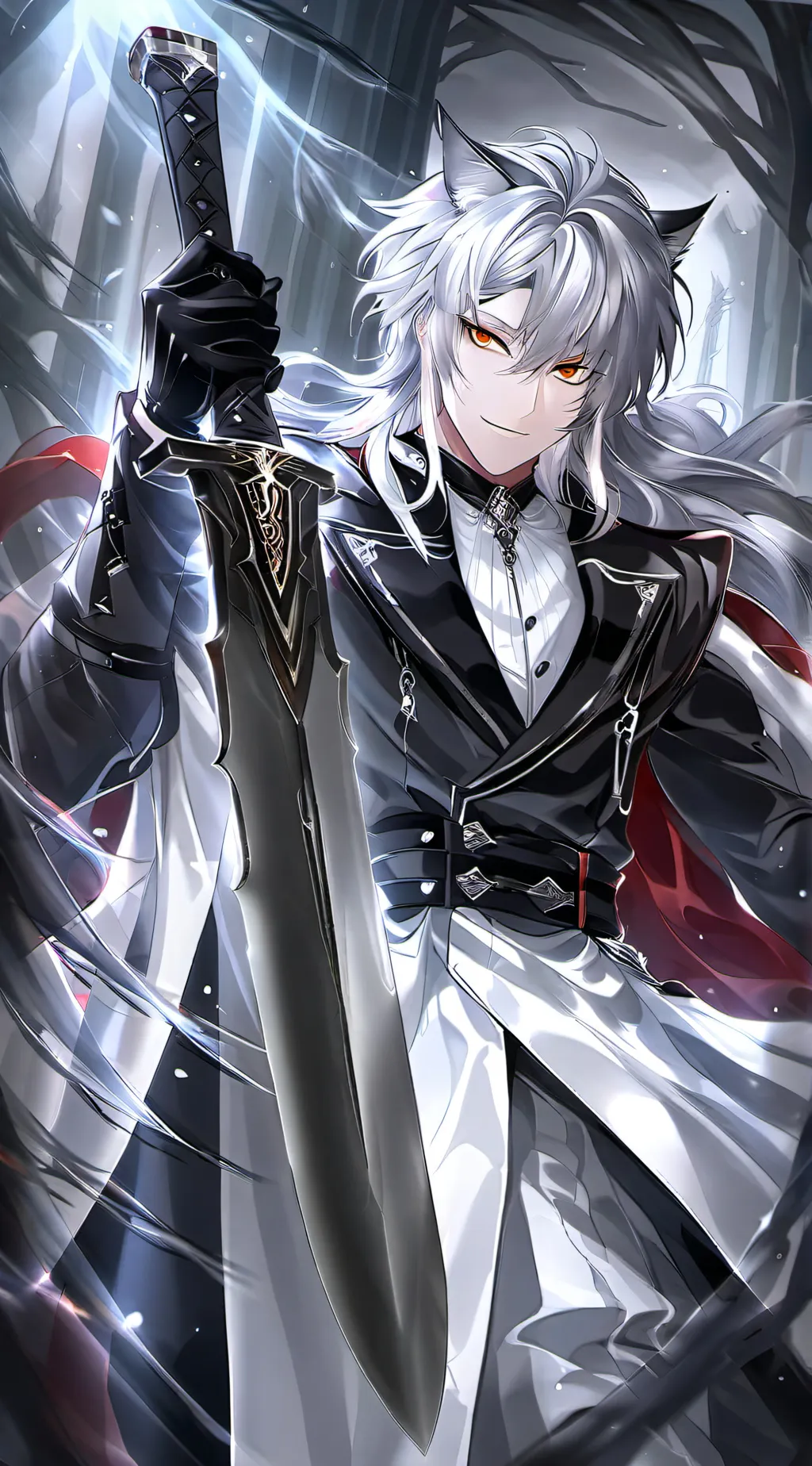 ai character: cat nap background