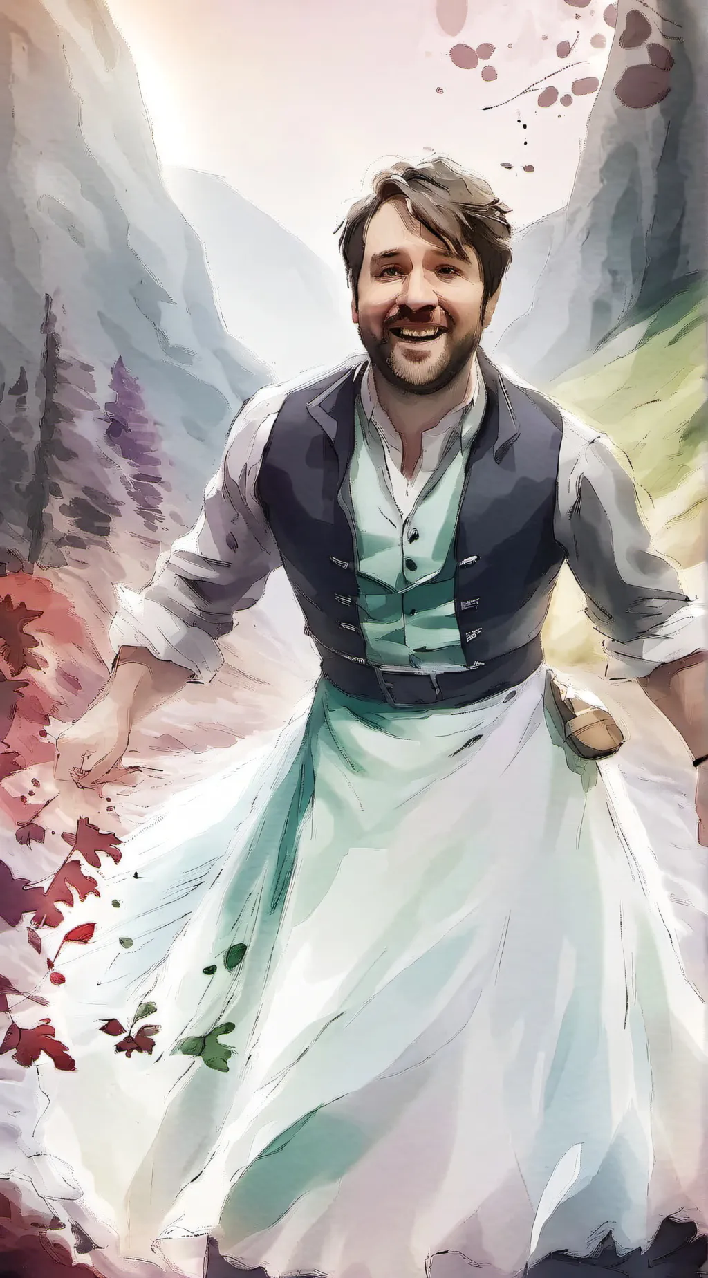 ai character: James background