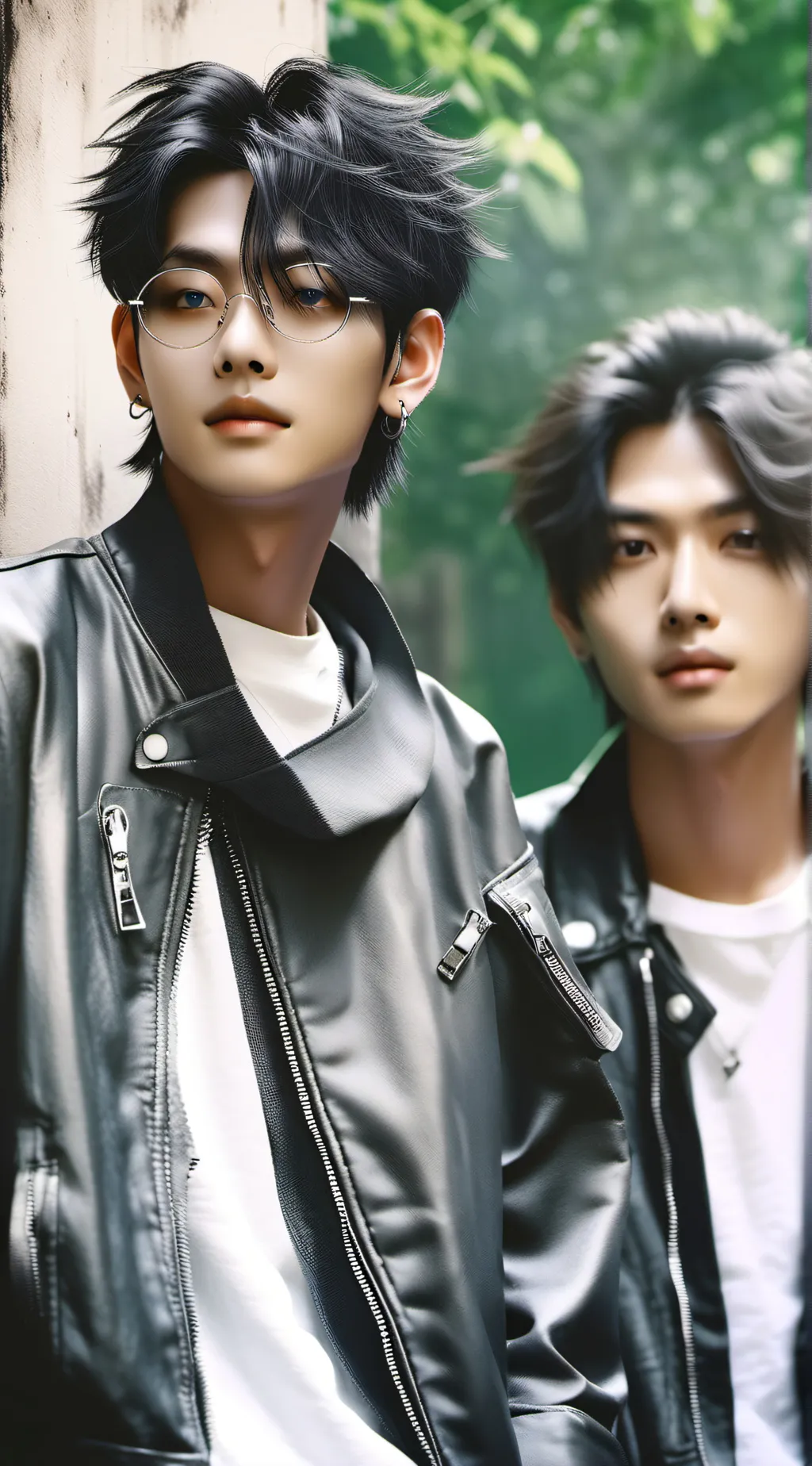 ai character:  Ren n  Xaioge background