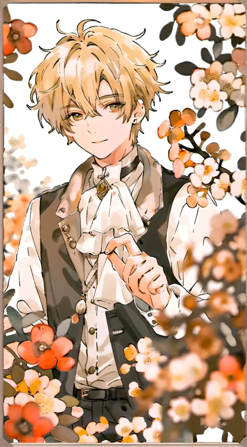 ai character: Jay  background