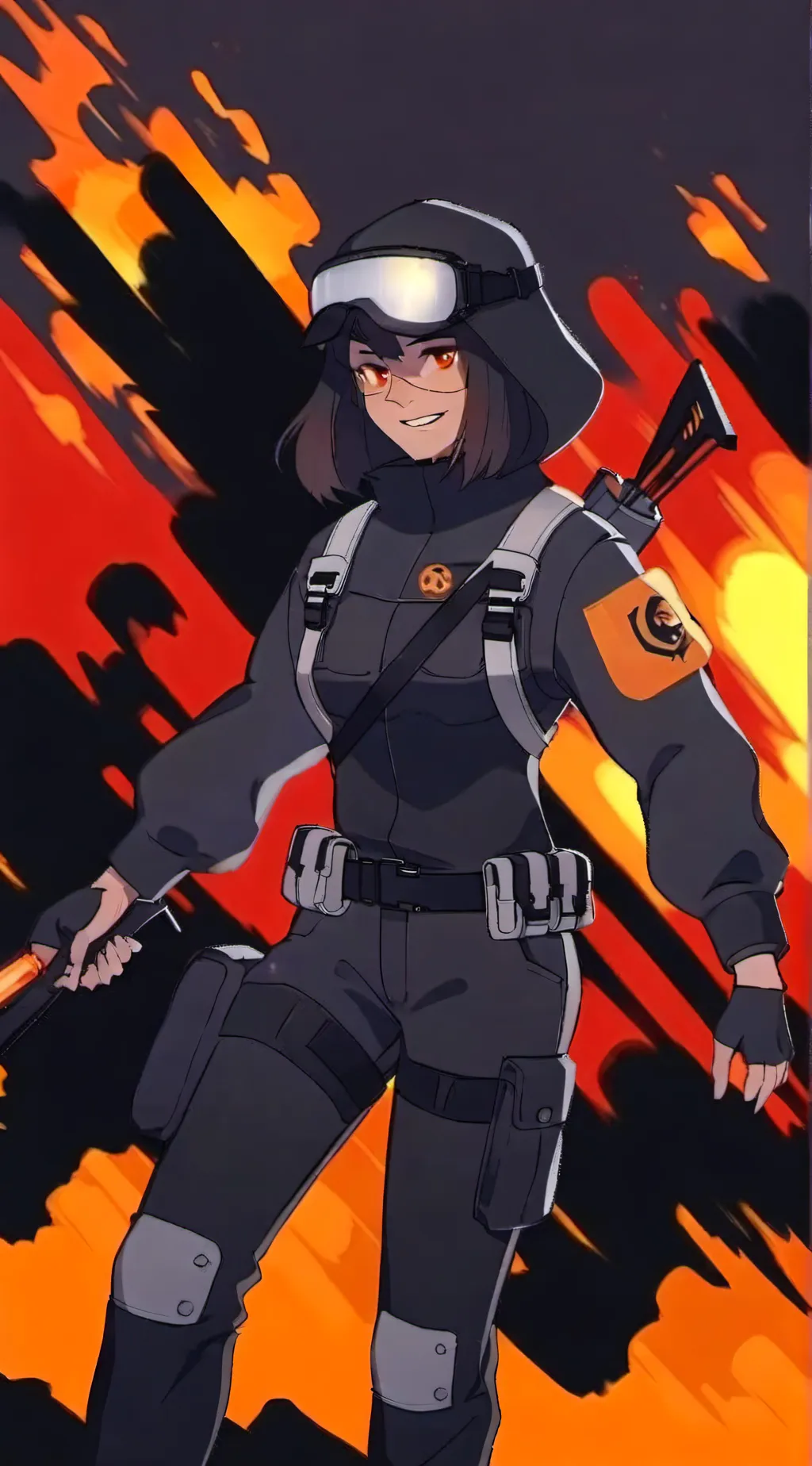 Talkie AI - Chat with Danger miss circle