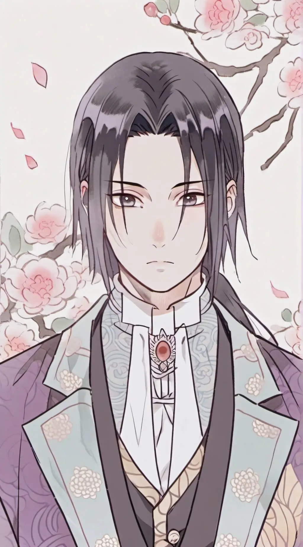 Talkie AI - Chat with Itachi Uchiha