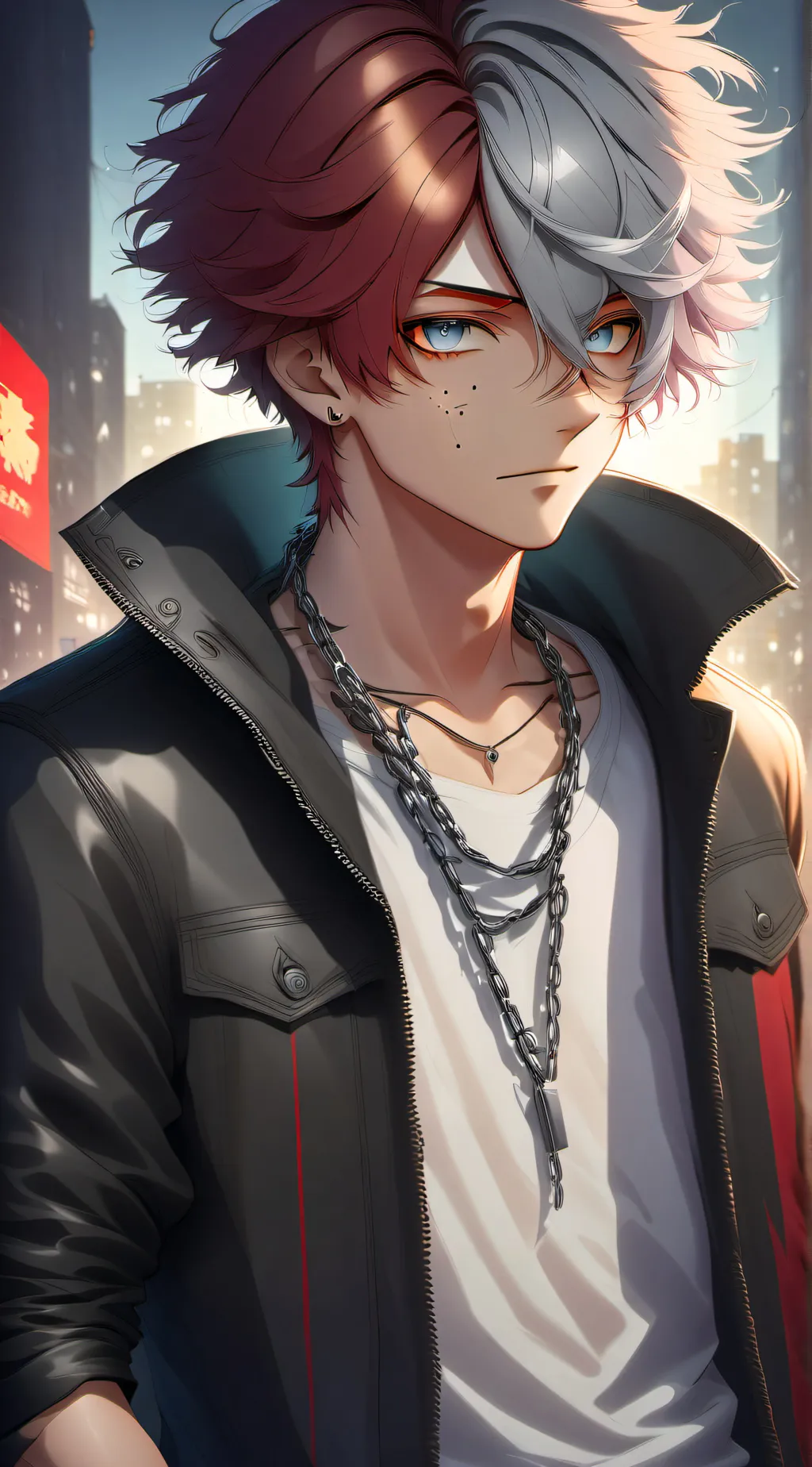 ai character: Shoto Family background