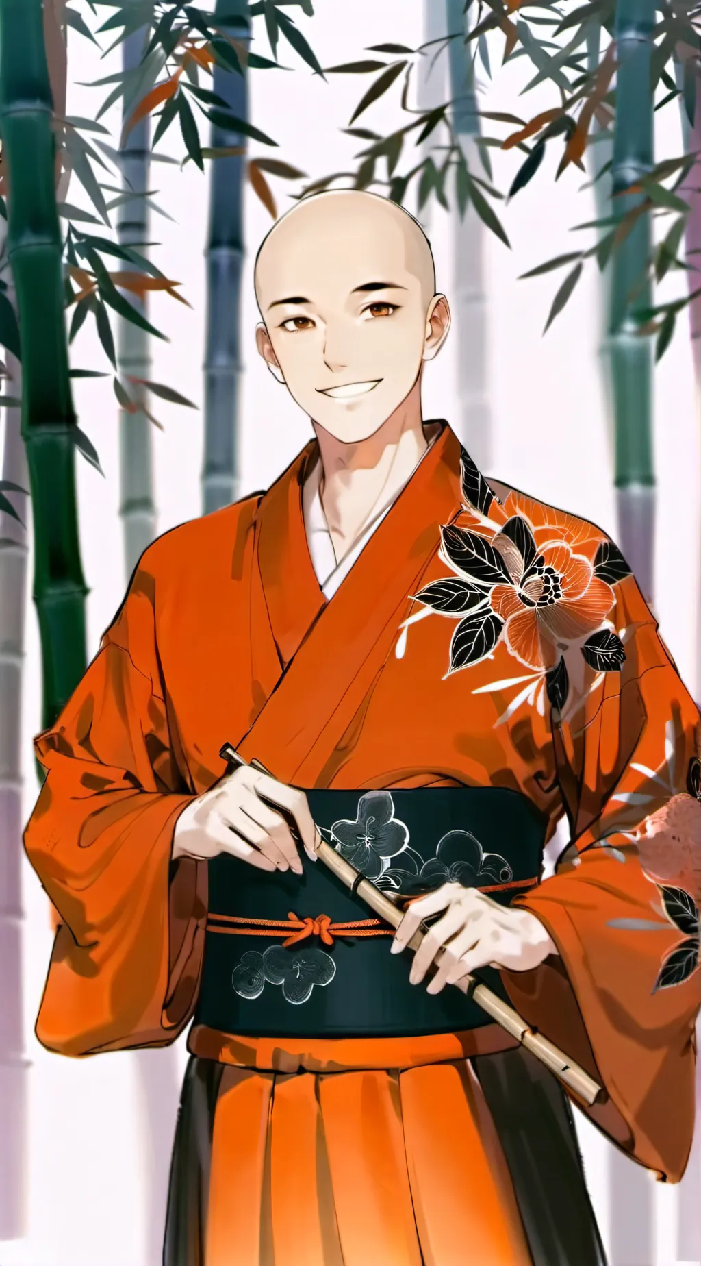 ai character: Po background