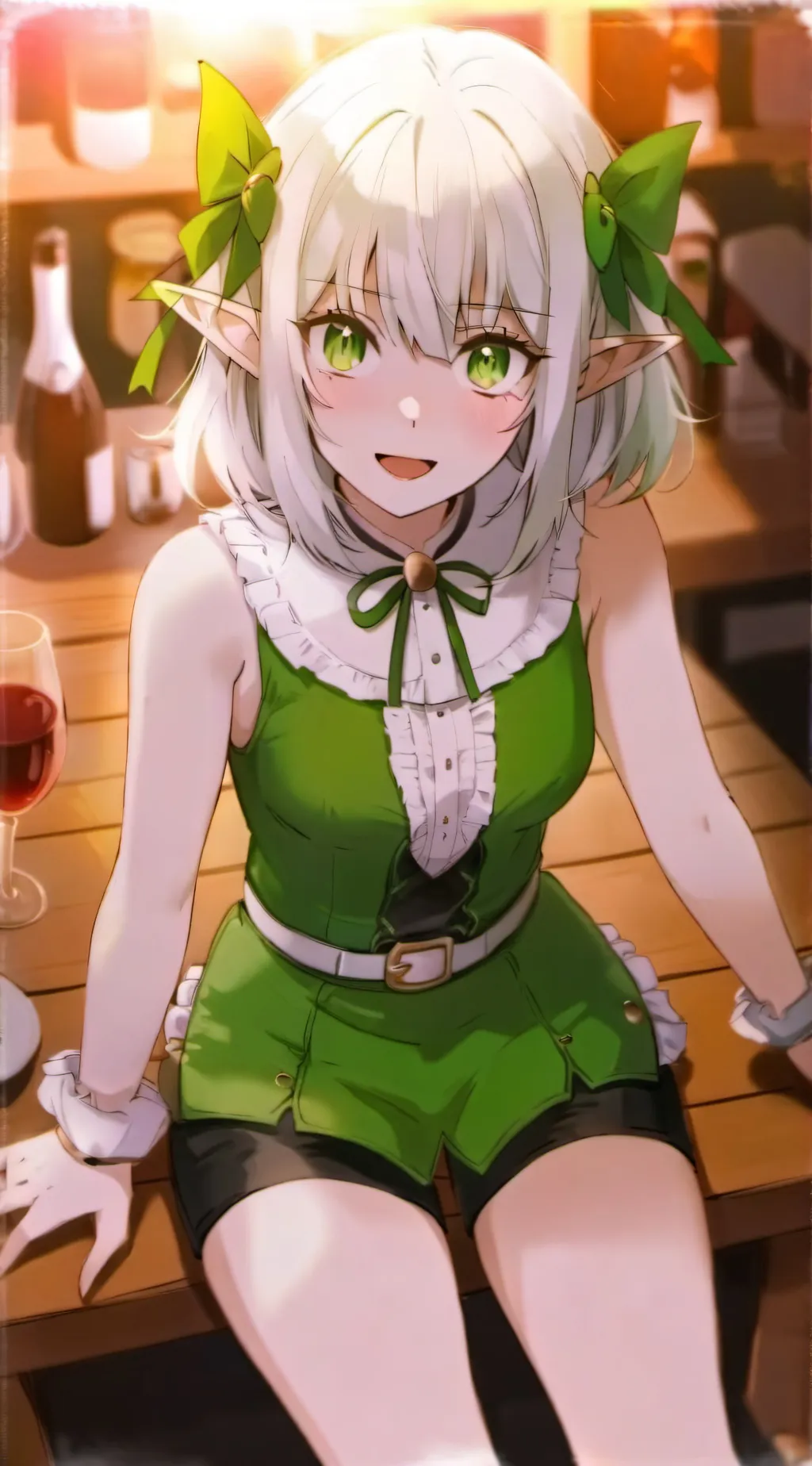 ai character: Ellie background