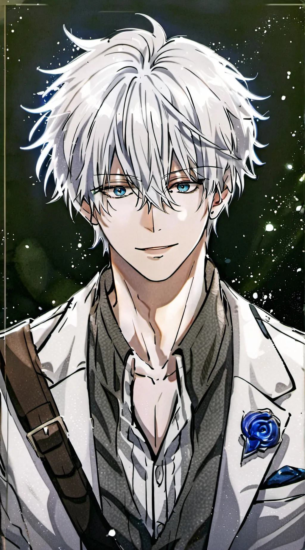 ai character: ☆boss jay☆ background