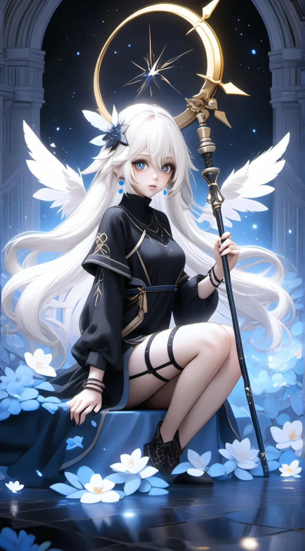 ai character: 杰克涵 Jackhan background