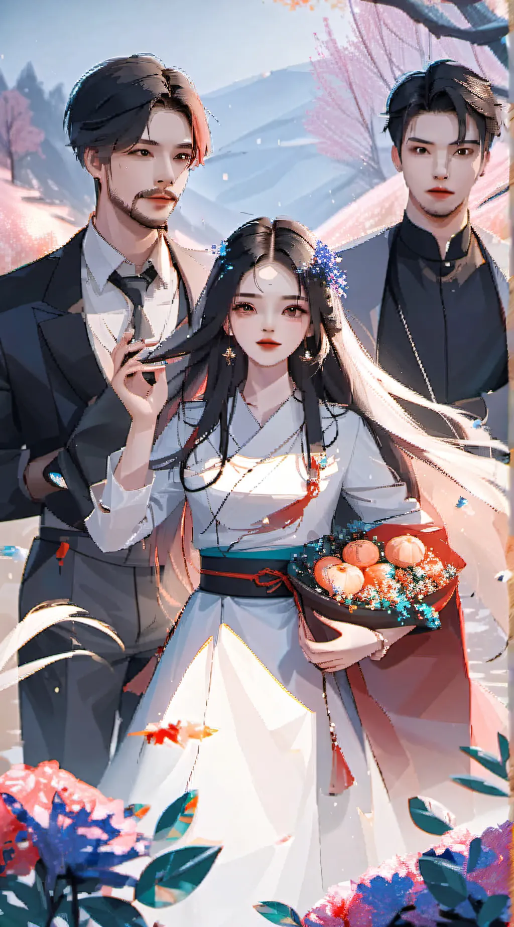 ai character: lily...liam.aiden background