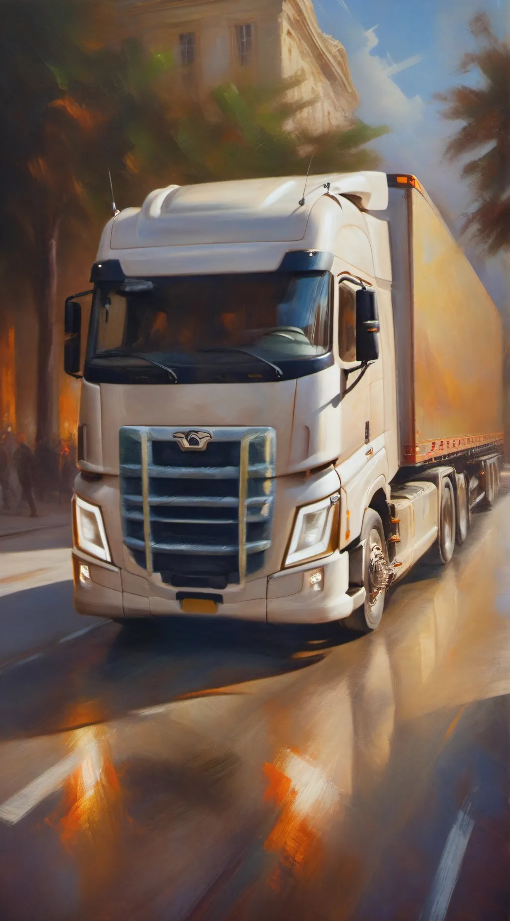 Talkie AI - Chat with Truck-kun