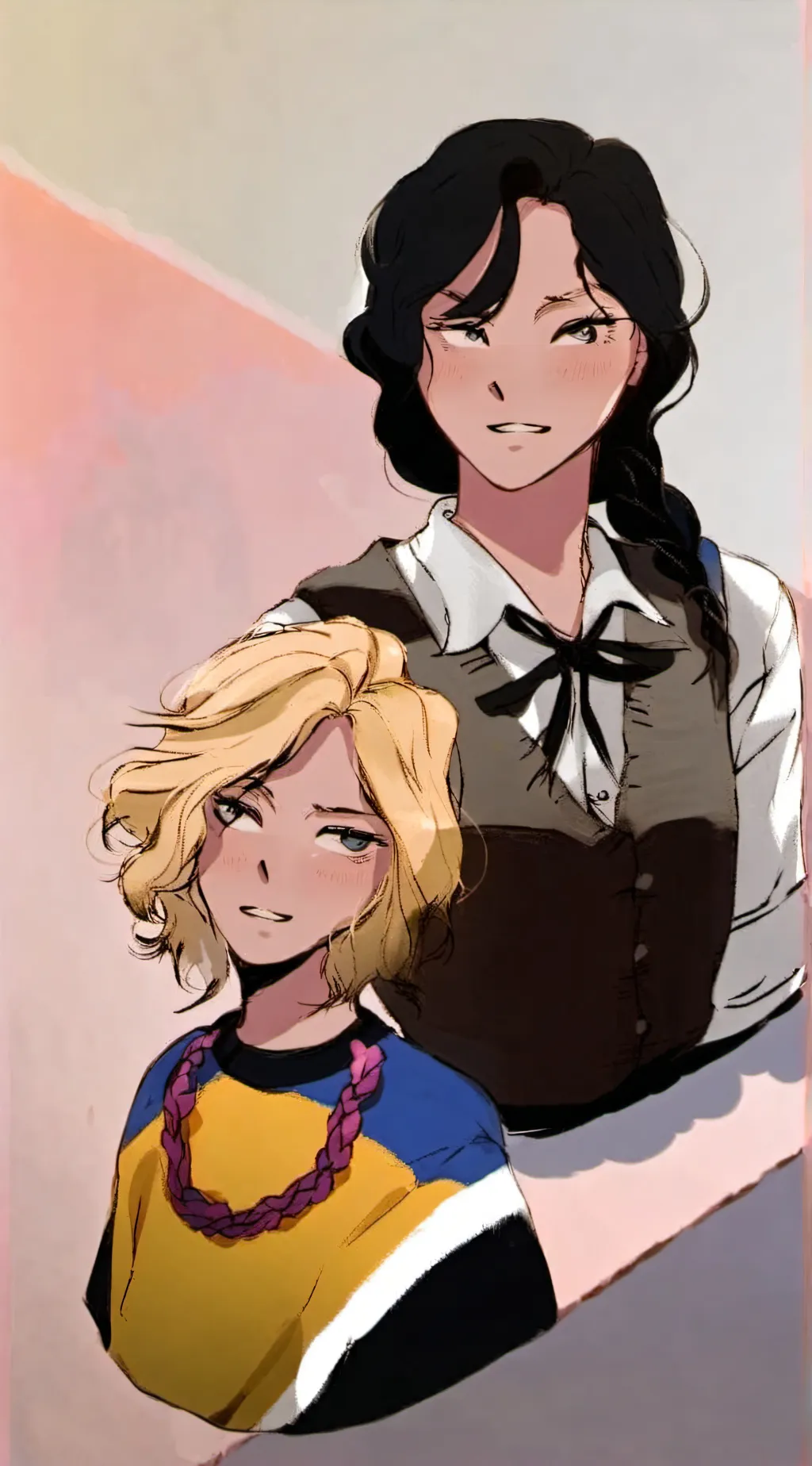 ai character: wenclair  background