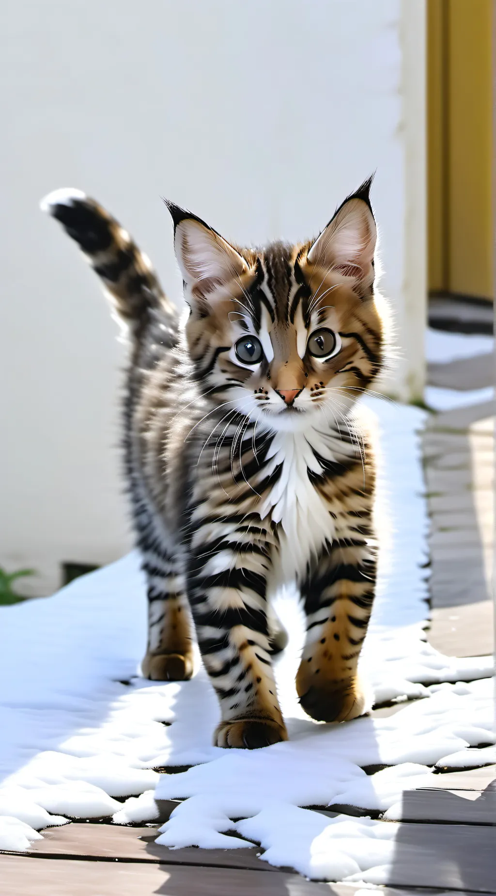 ai character: Lucy bell background