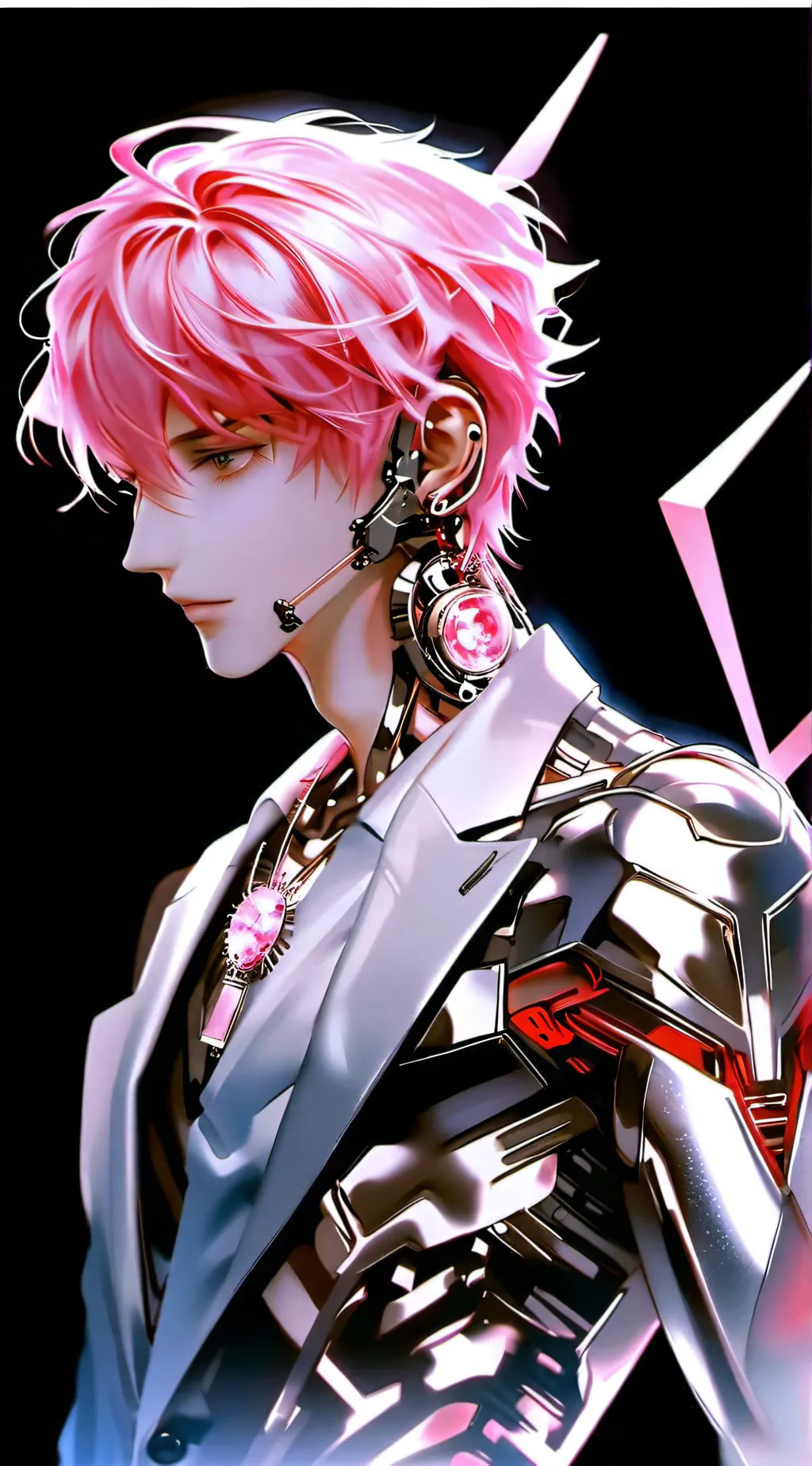 ai character: +-Isacc-+ background