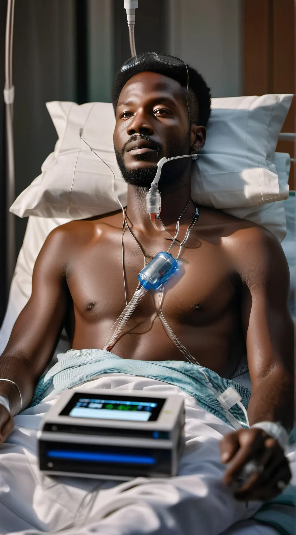 ai character: Coma background