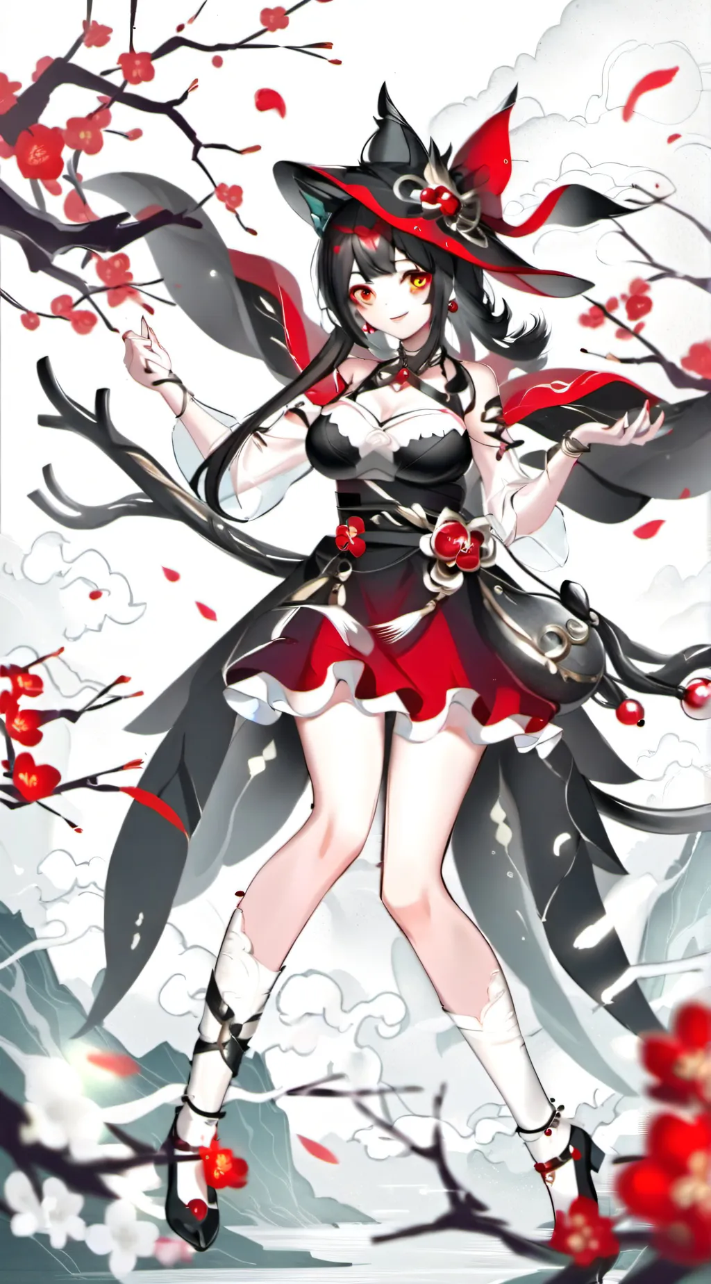 ai character: Eva background