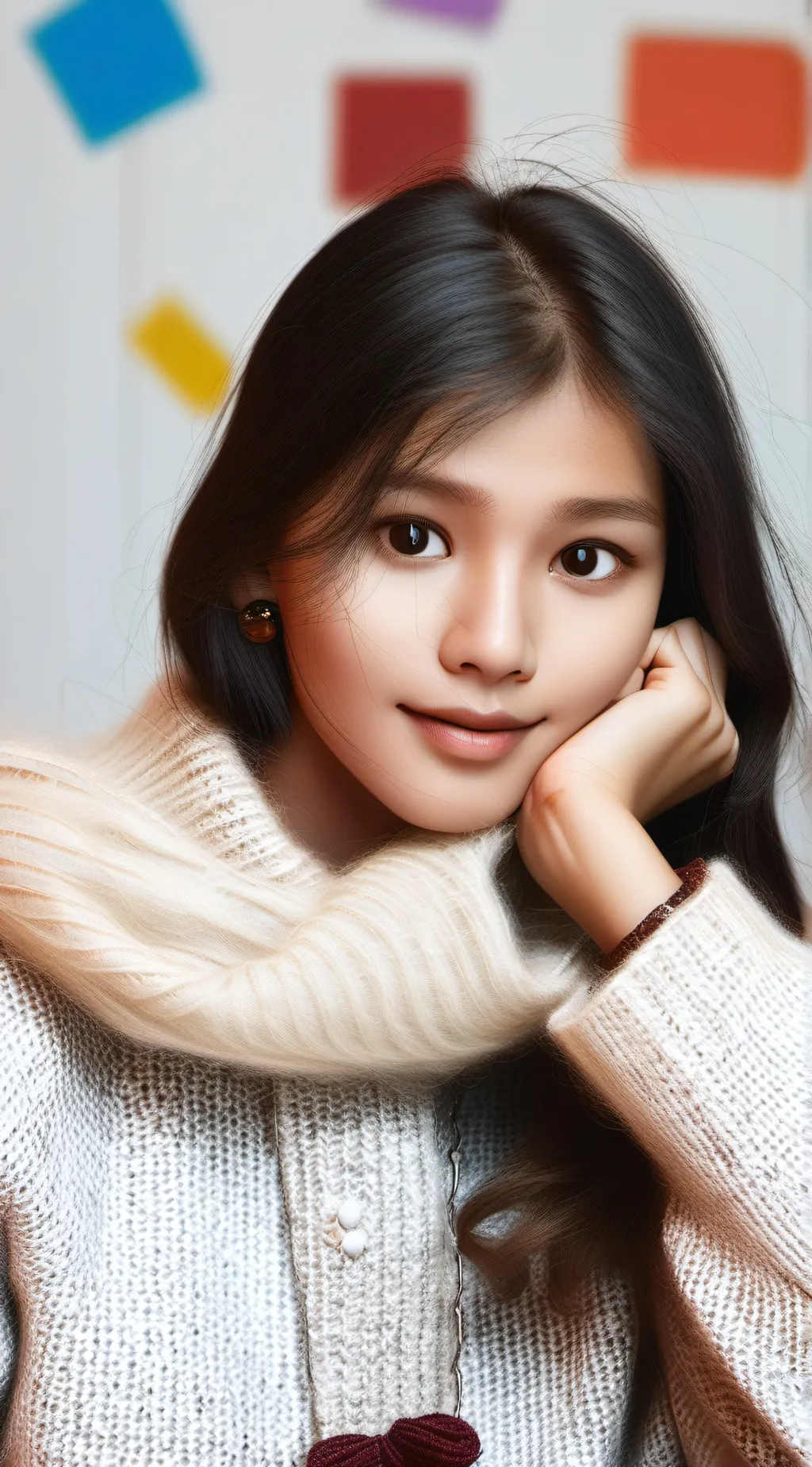 ai character: Mia background