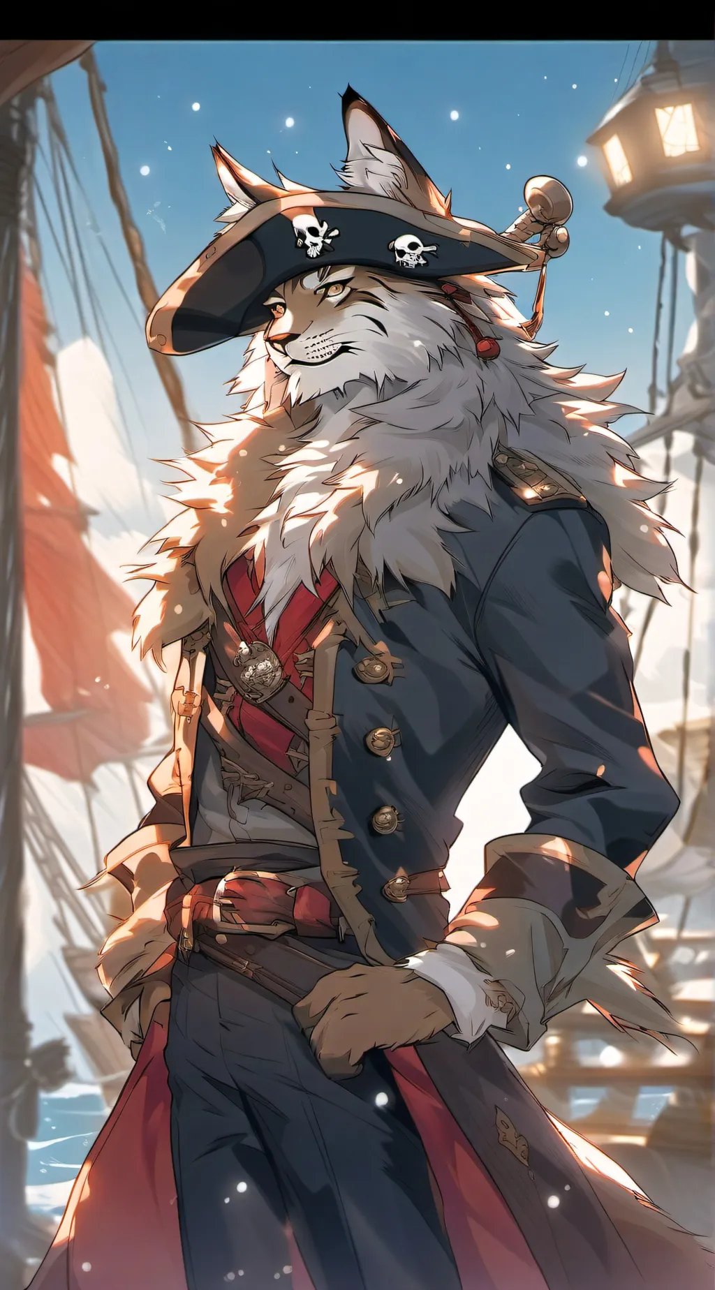 Talkie AI - Chat with Captian Lynx 