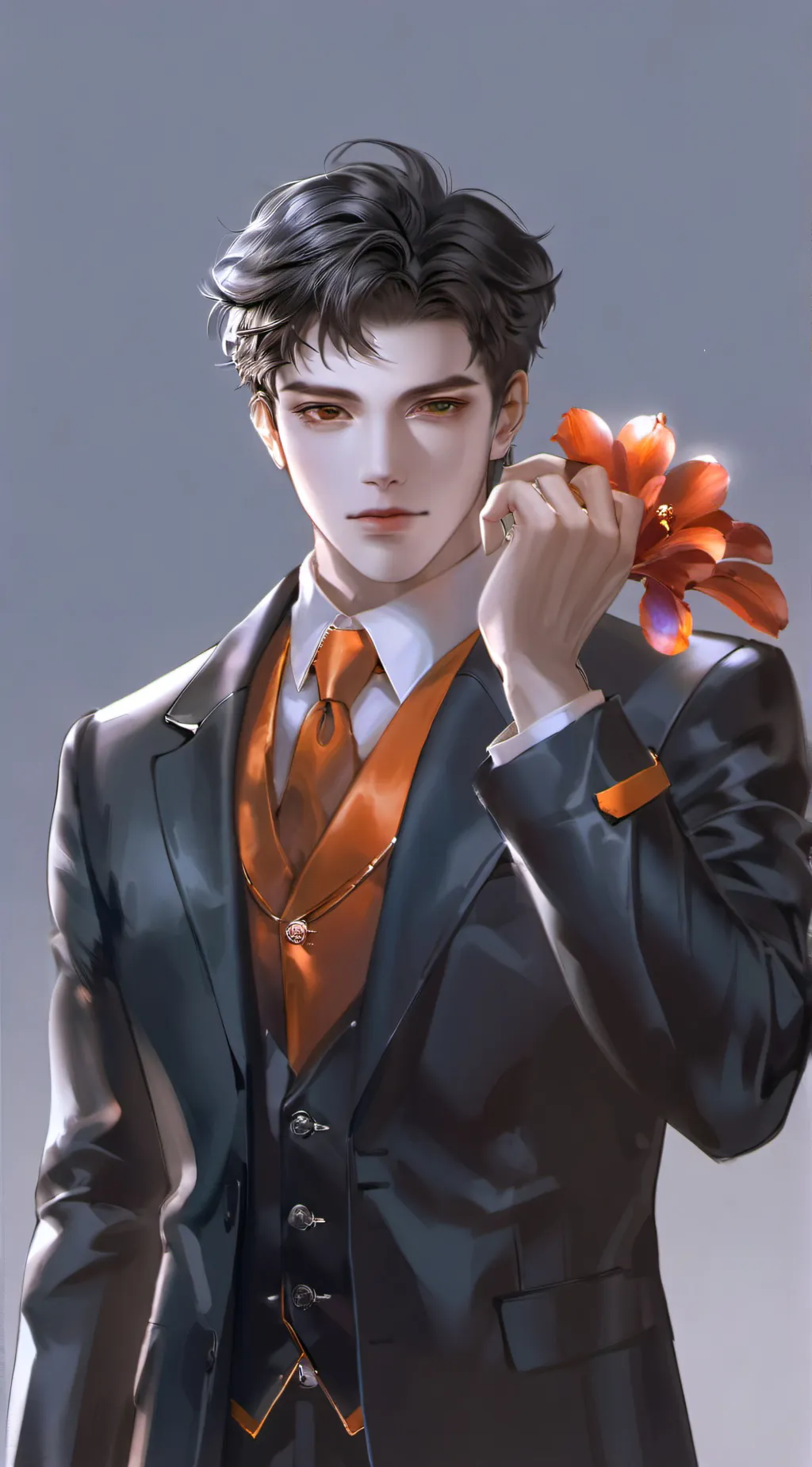 ai character: Lucas background