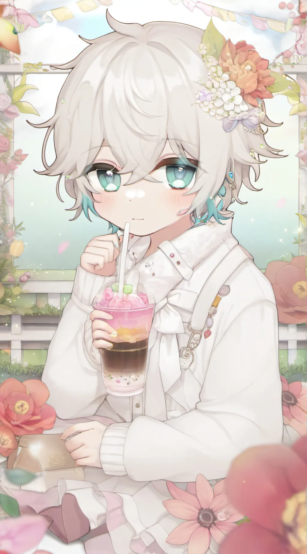 ai character: ★Kai★ background