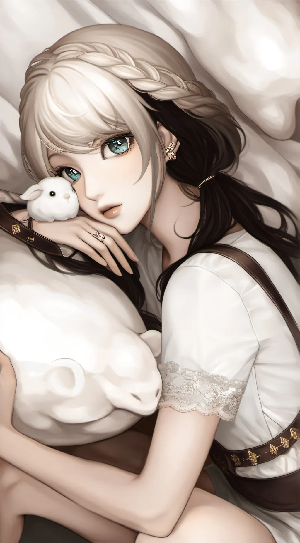 ai character: balla background