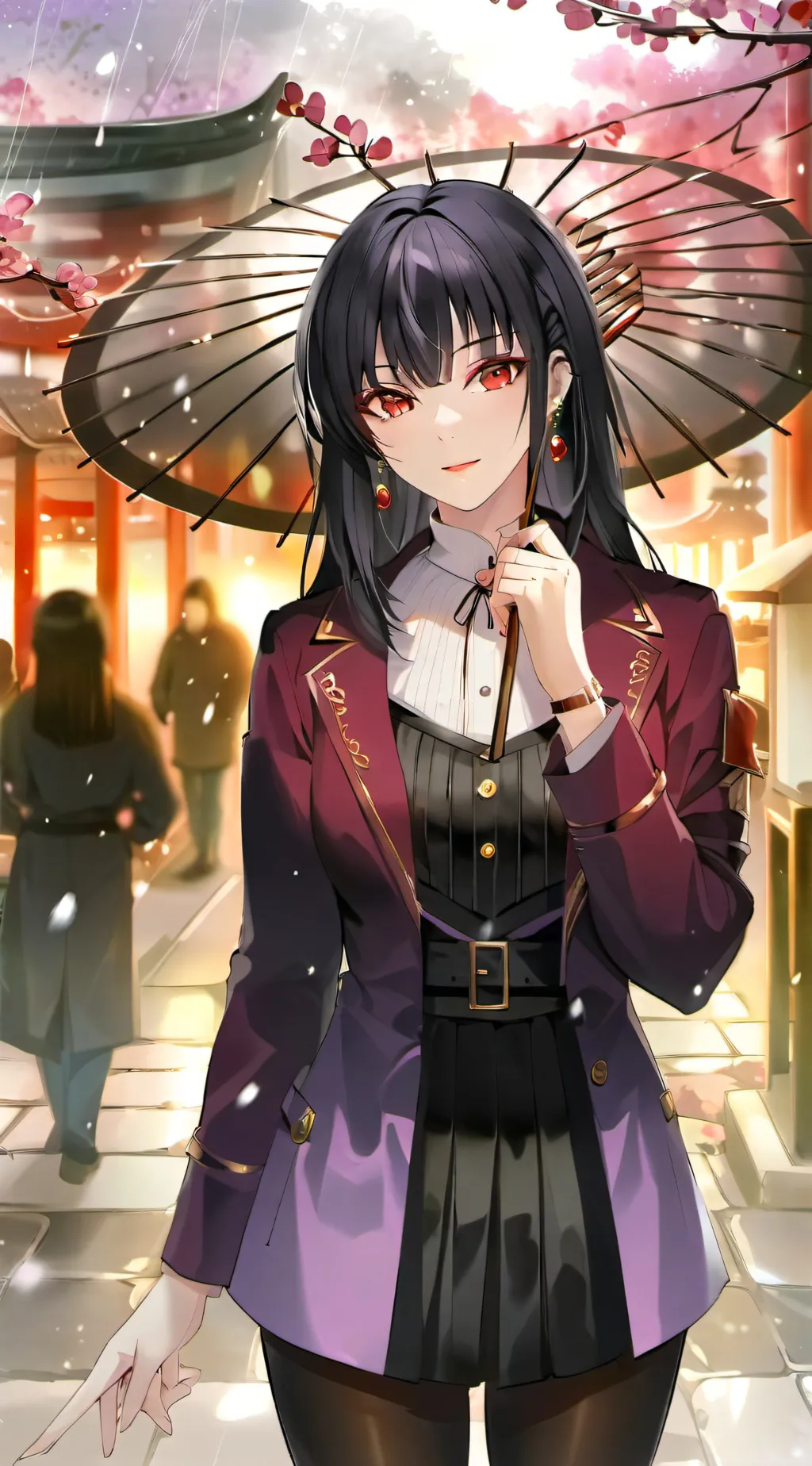 ai character: Akira background