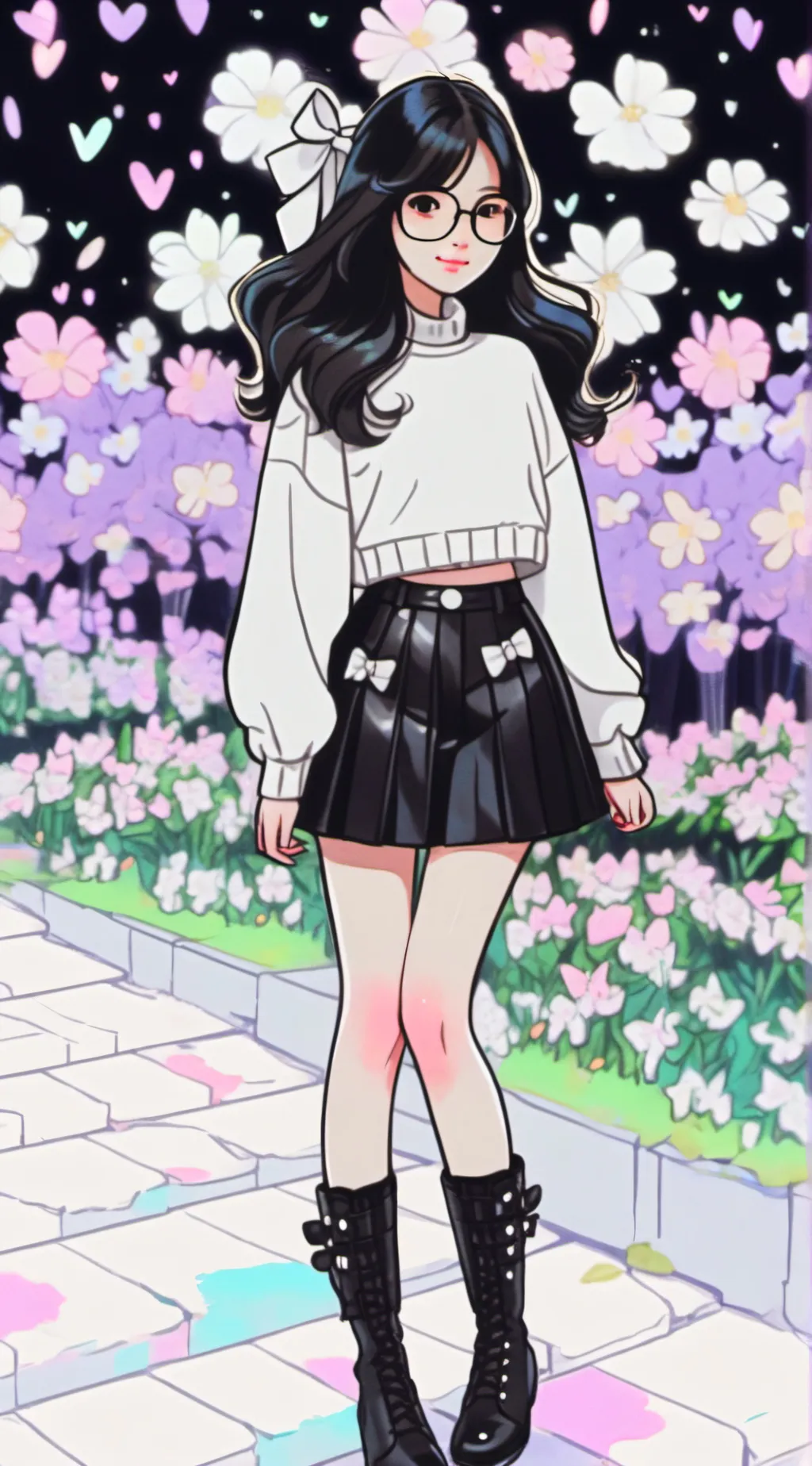 ai character: Thalia  background