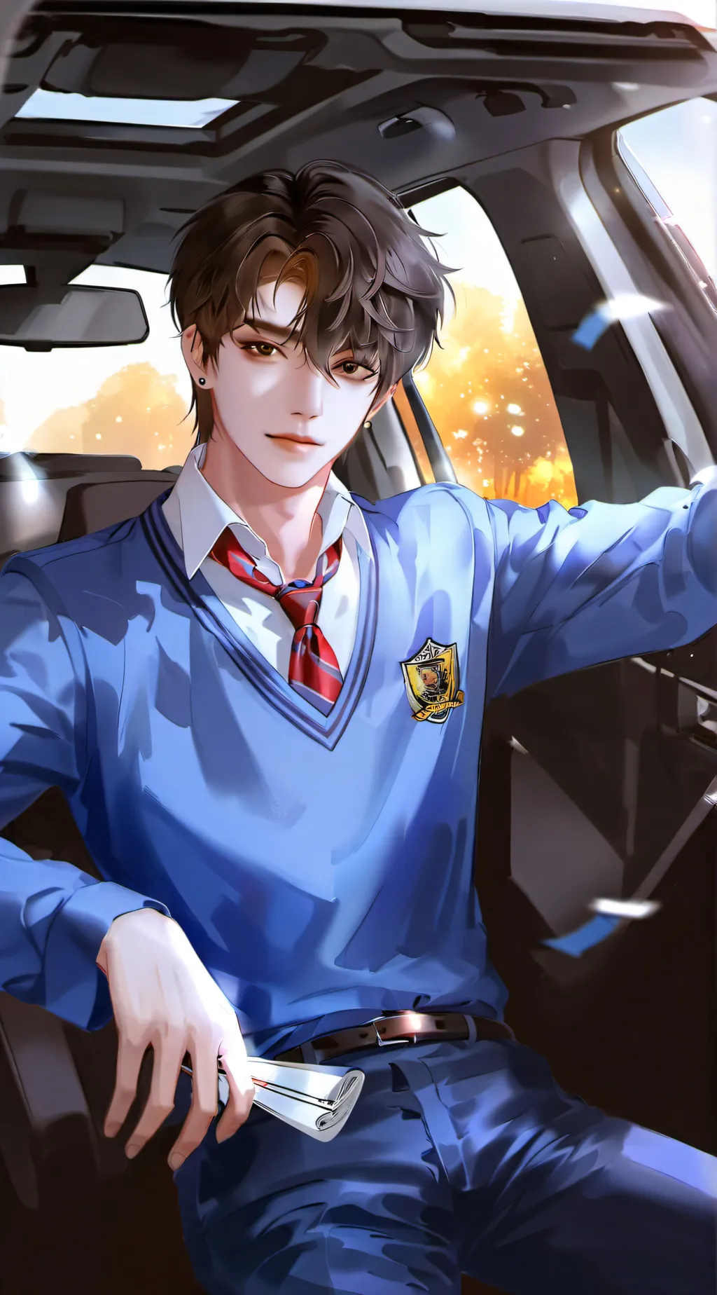 ai character: Joshua background