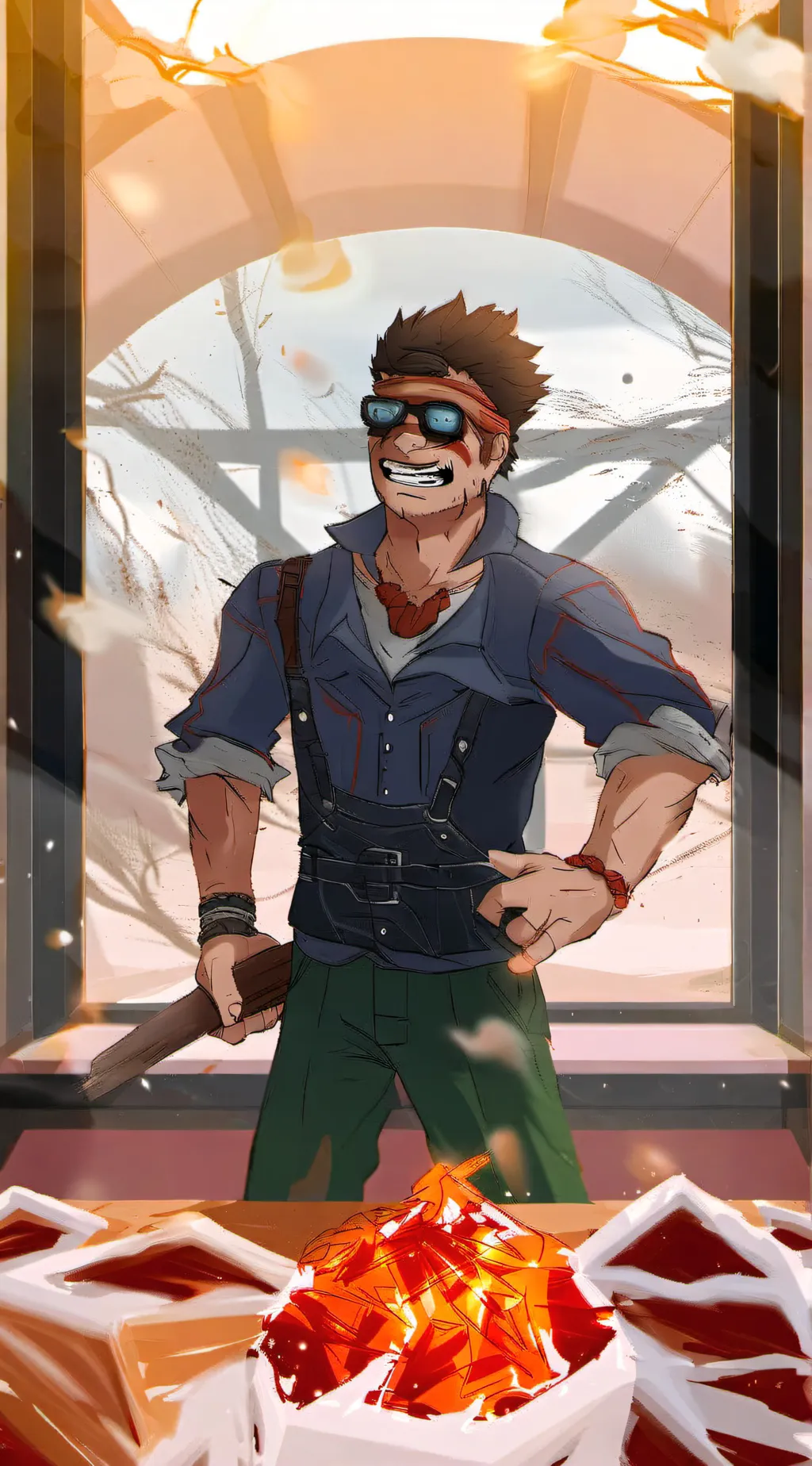 ai character: Jack background