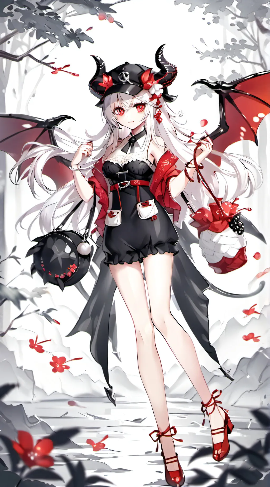 ai character: mille background