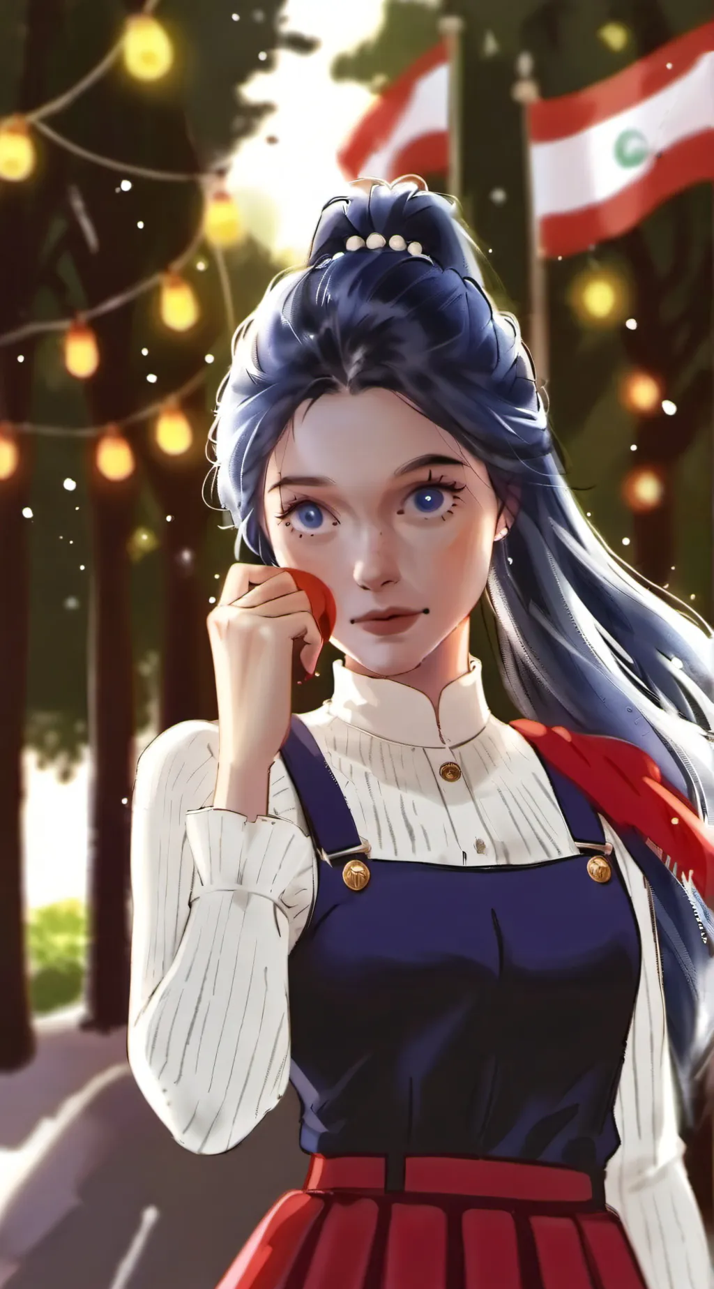 ai character: USA background