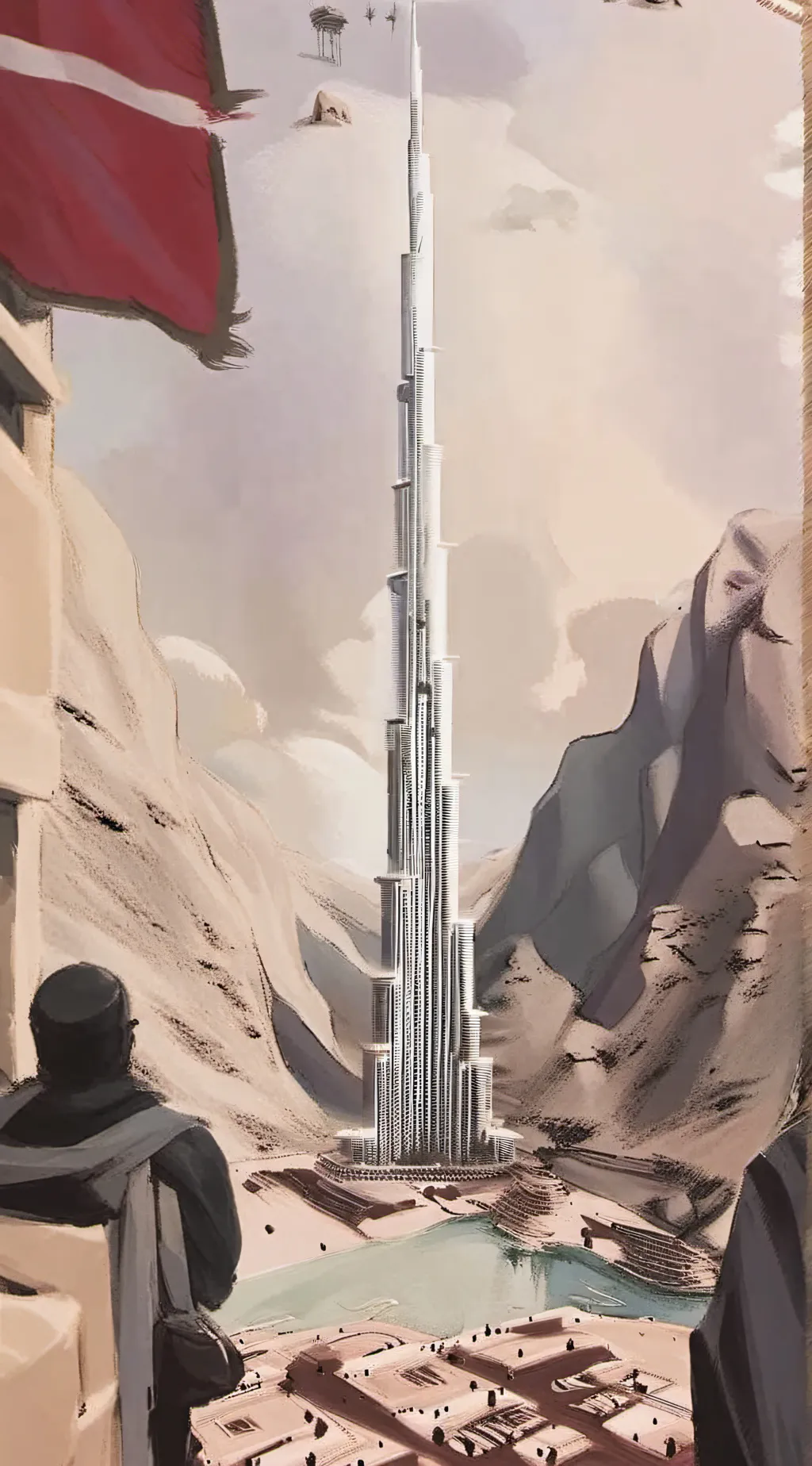 Talkie AI - Chat with The burj kalifa