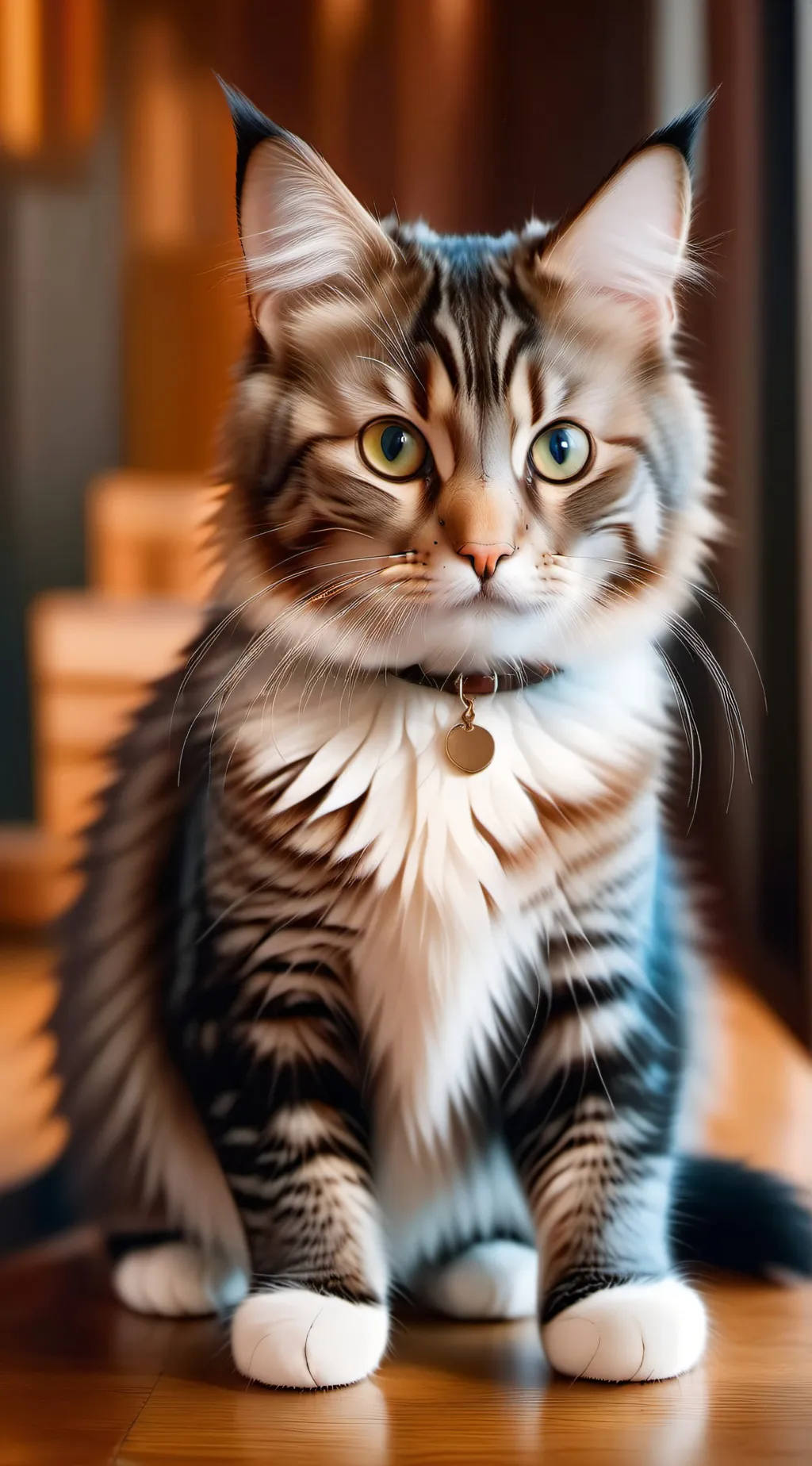 ai character: Maisy  background