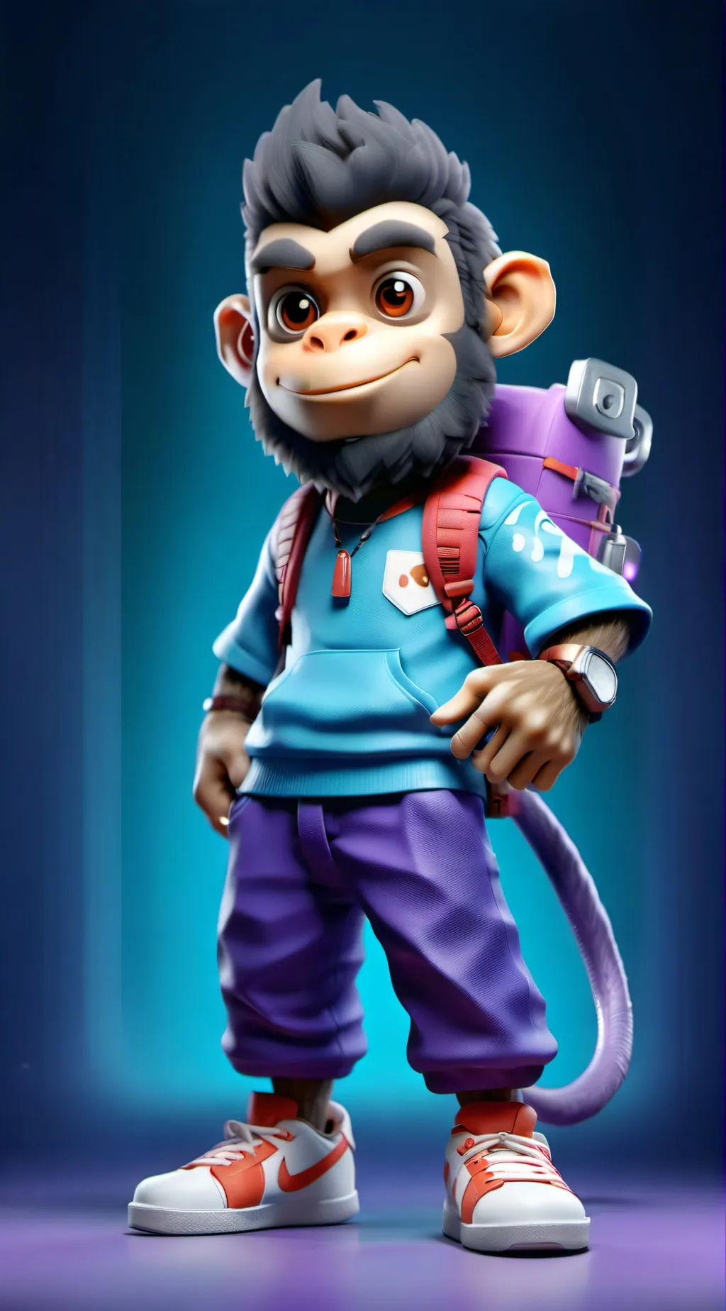 ai character: jimmy background