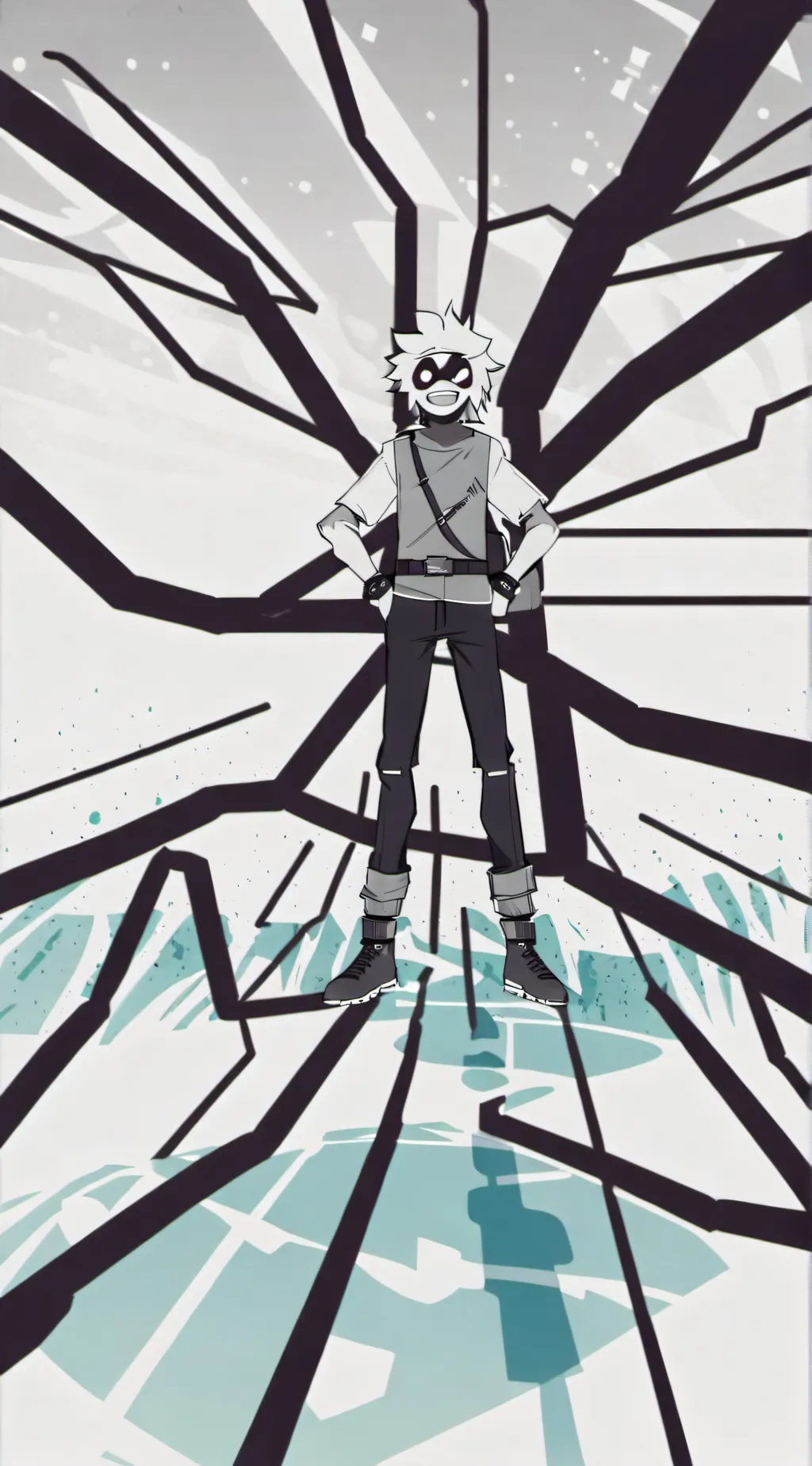 ai character: FPE FRAP background