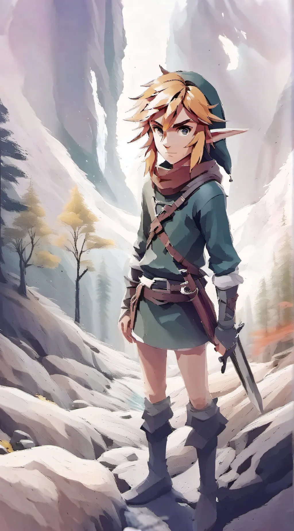 ai character: ♡•~Link!~•♡ background