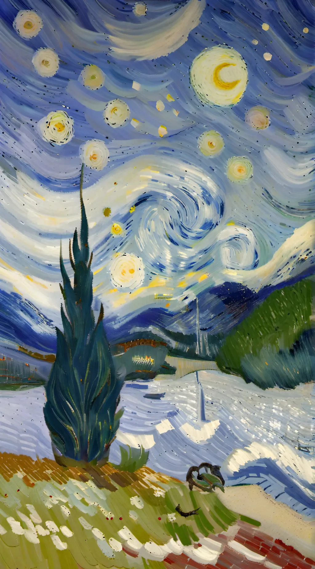 ai character: AlphabetHumans background