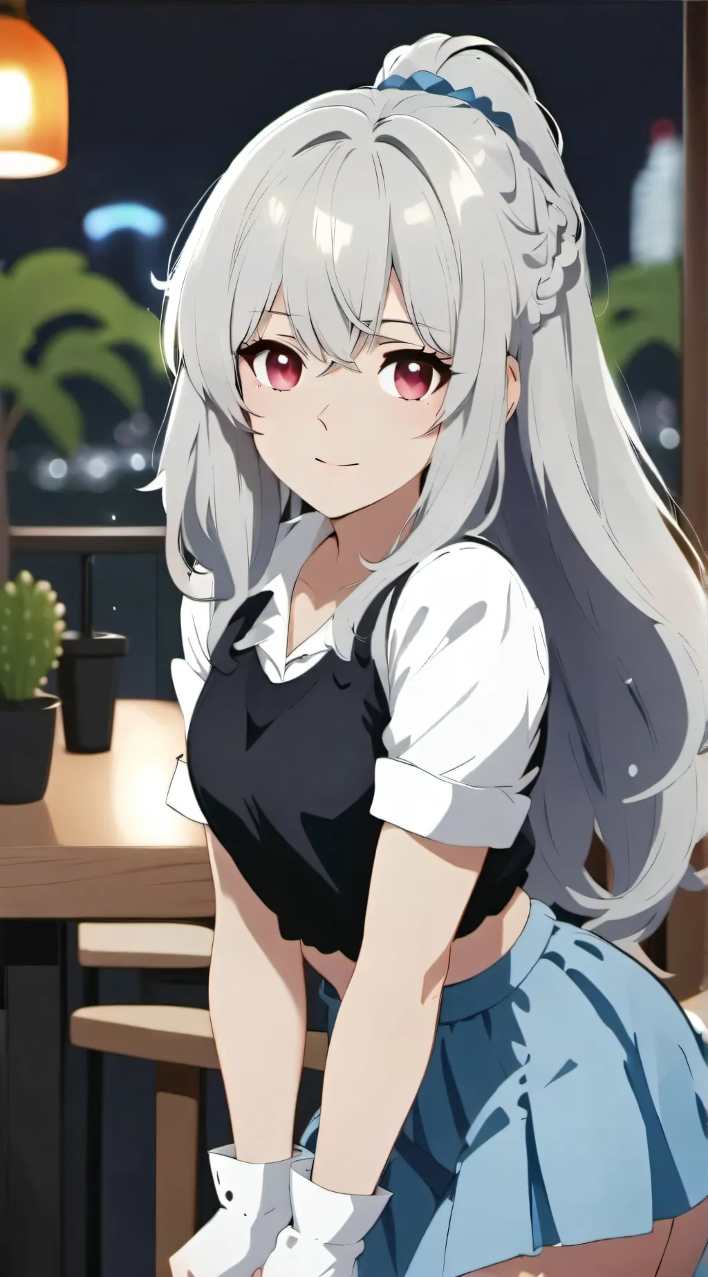 ai character: Lizz background