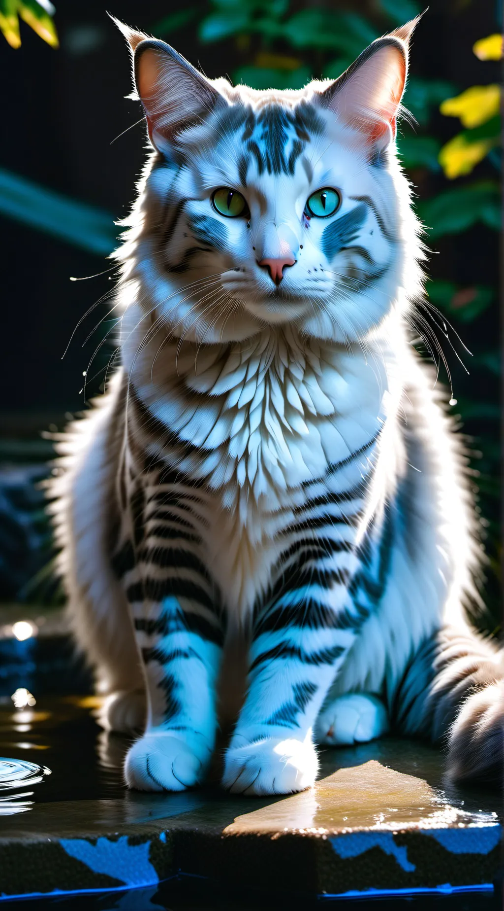 ai character: No Name background