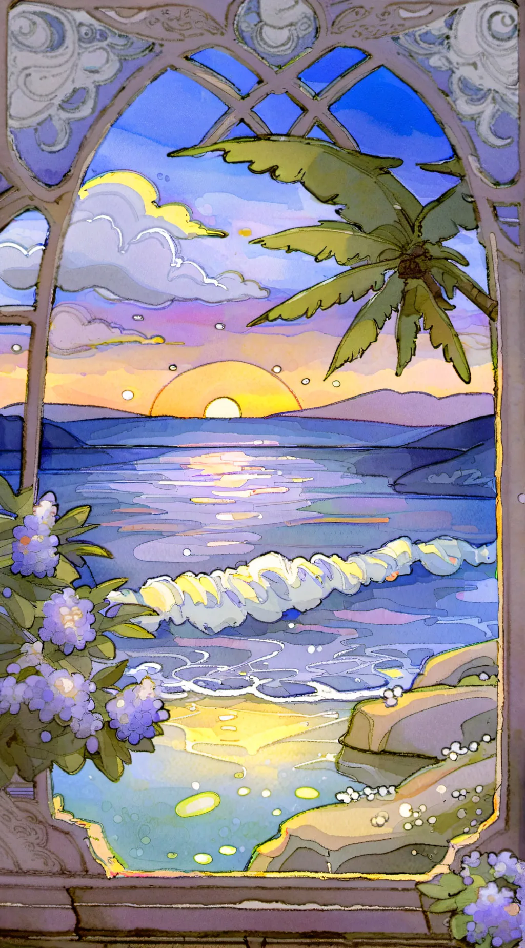 ai character: hh x hb fluffyPony background