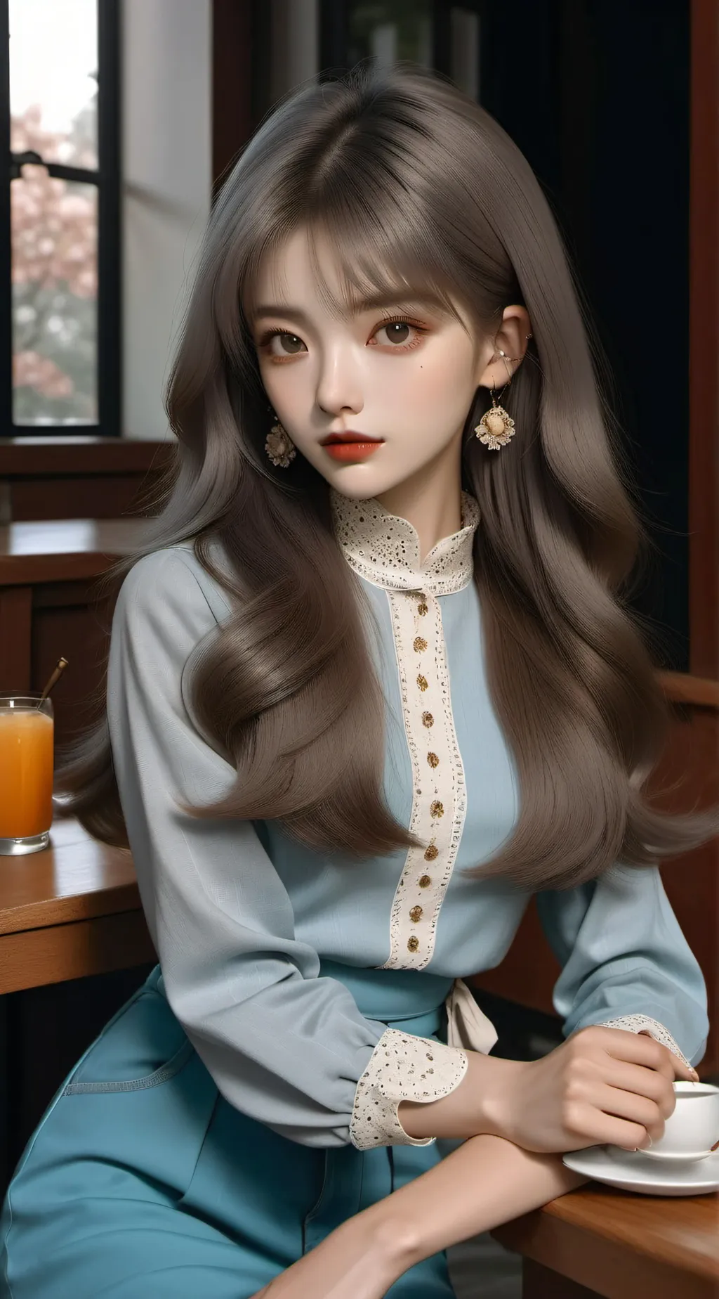 ai character: Aya background