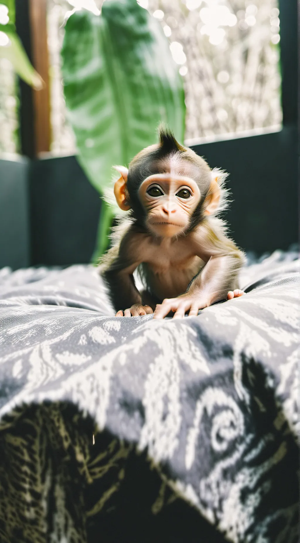 Talkie AI - Chat with Baby Monkey
