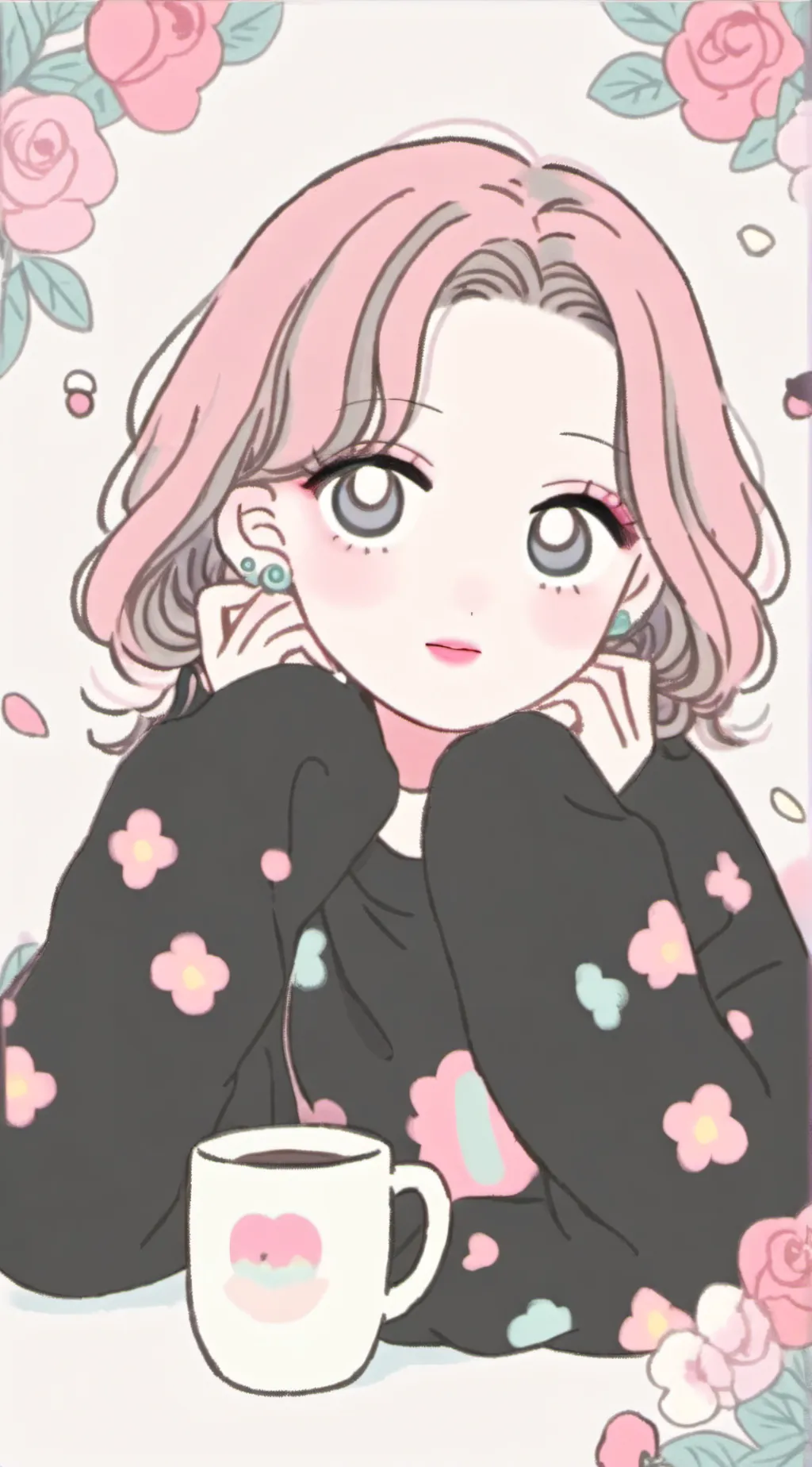 ai character: Katsuki bakugo background