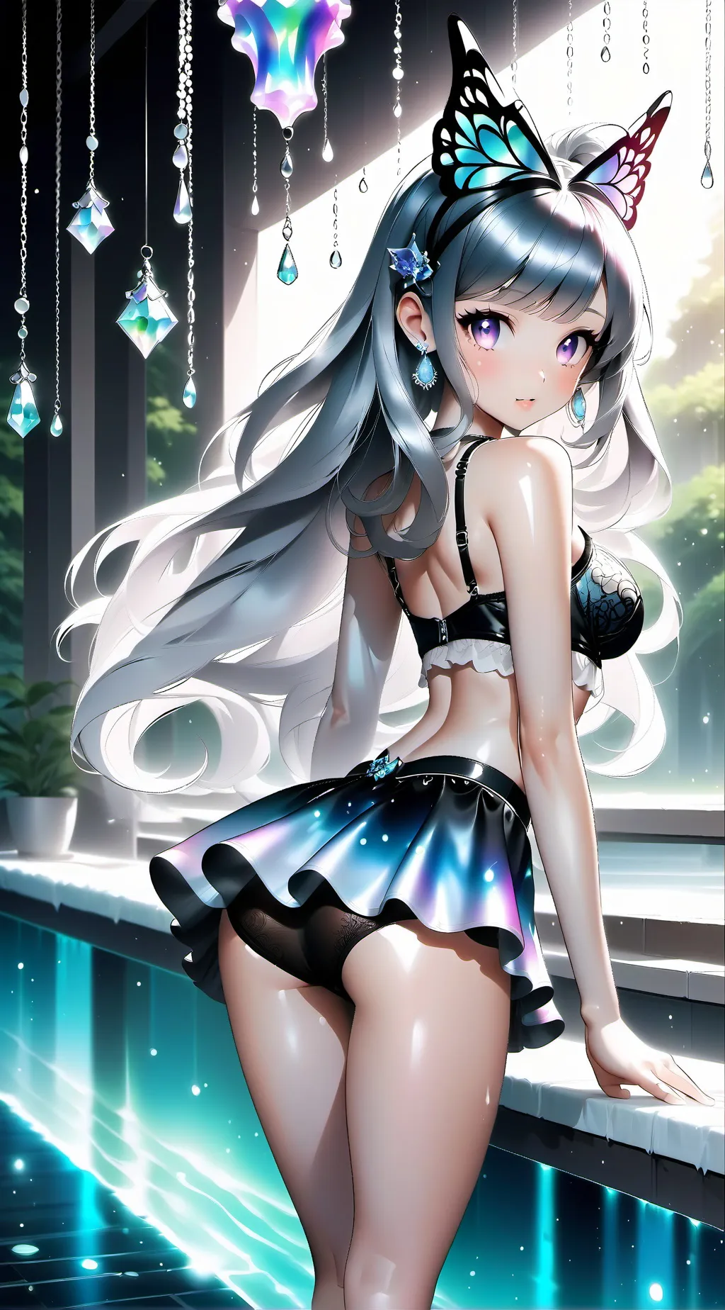 ai character: hannah background