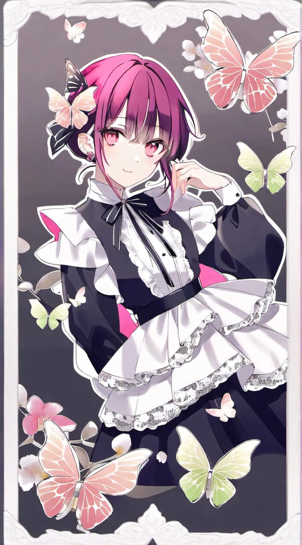 ai character: muichiro background