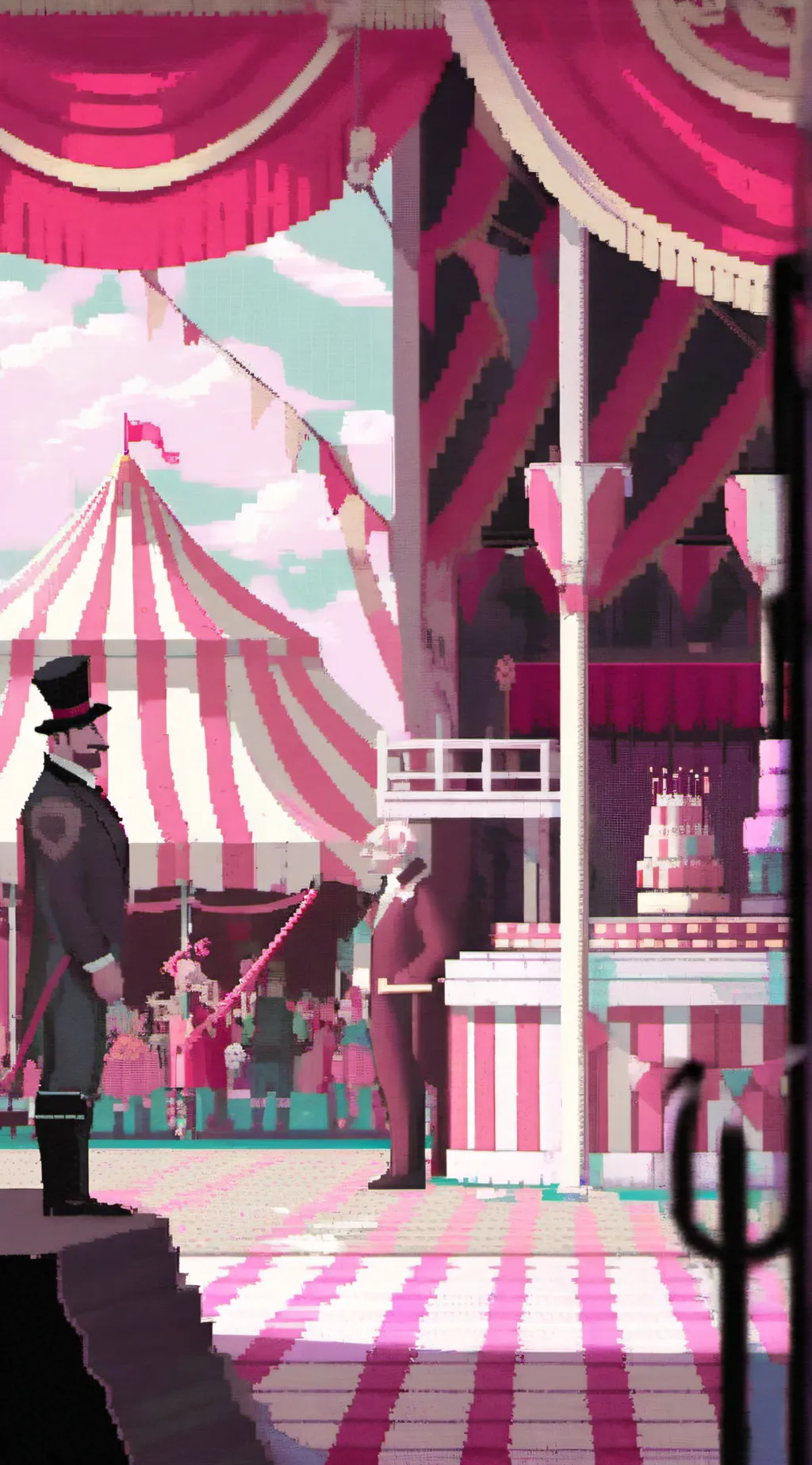 ai character: Tadc background