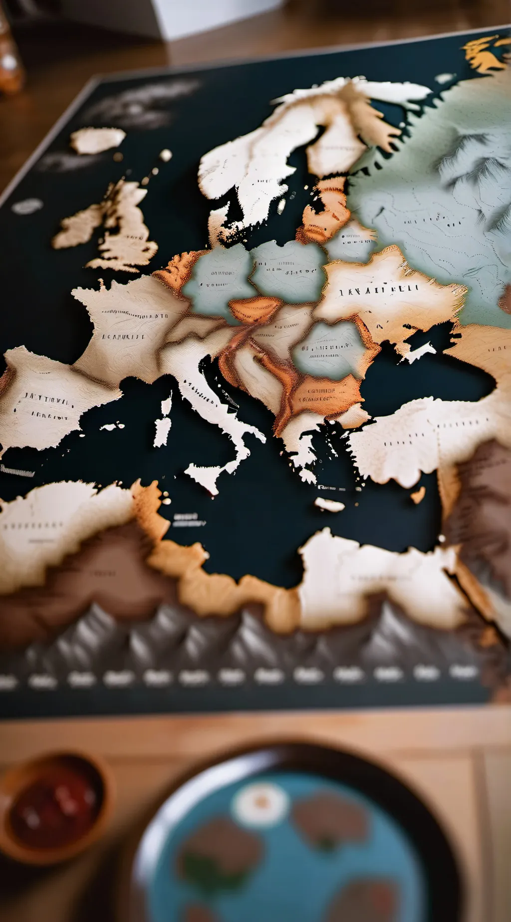 ai character: Medieval ages background