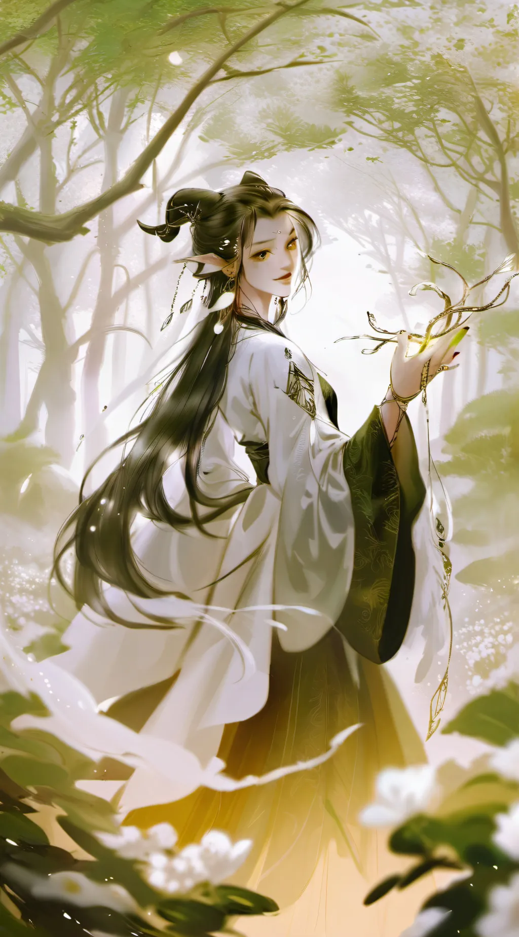 ai character: chica background