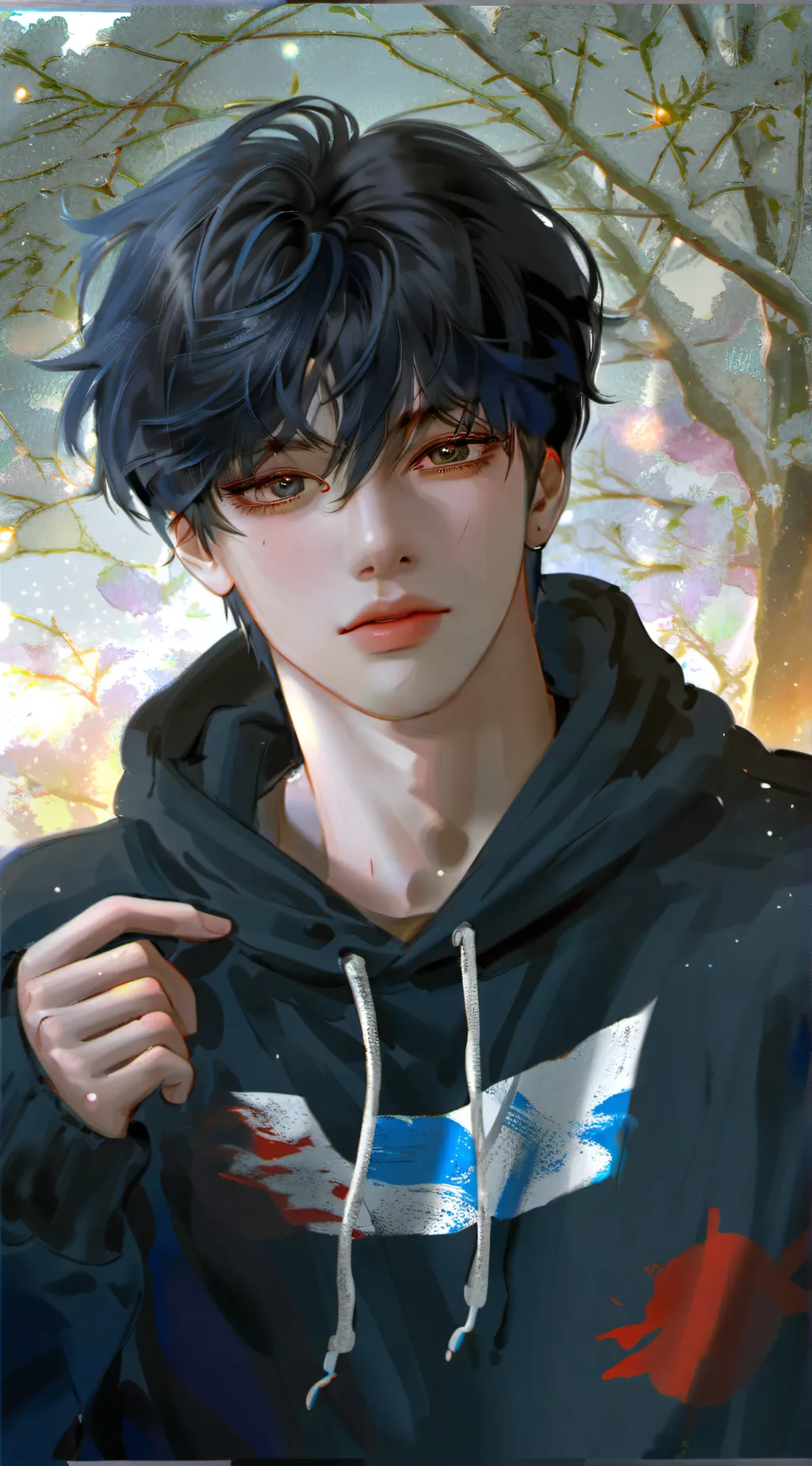 ai character: Shawn background