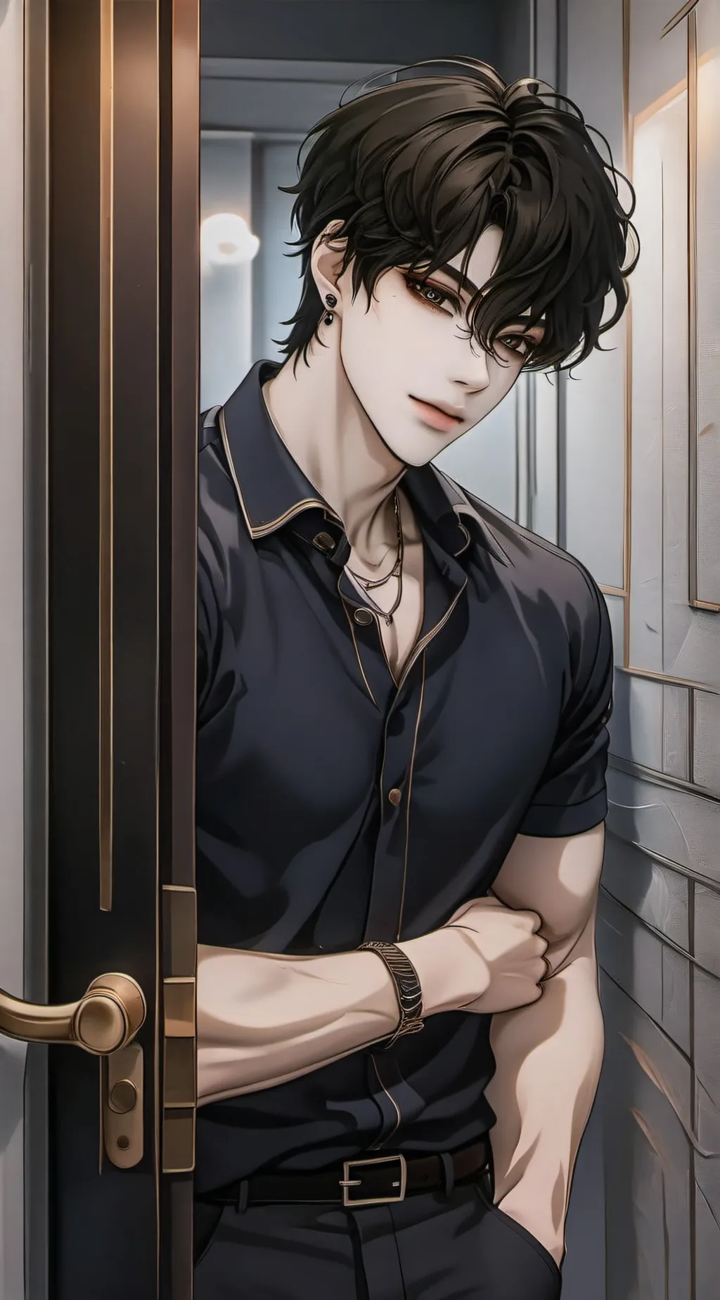 ai character: Zero background