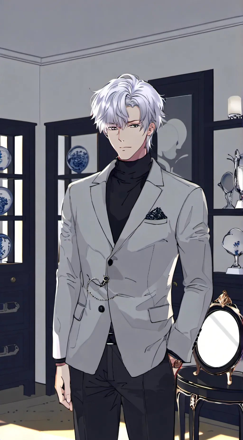 ai character: Alexander background